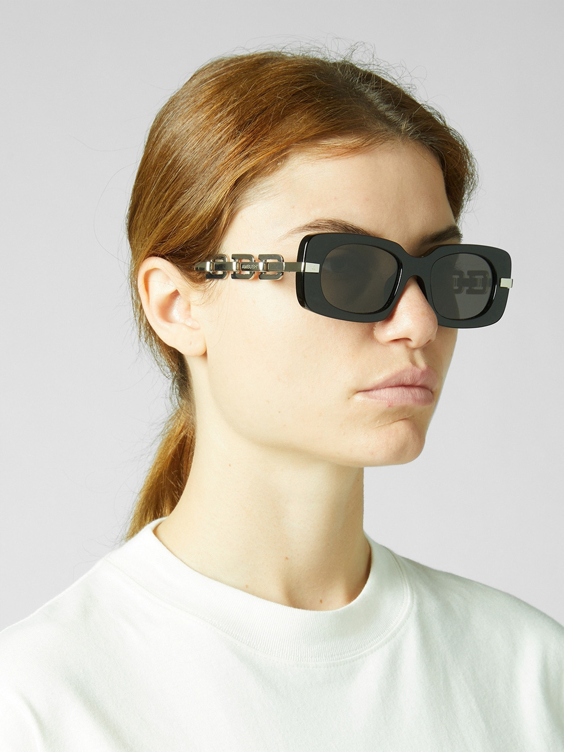 A CHAIN SUNGLASSES 詳細画像 Black 3