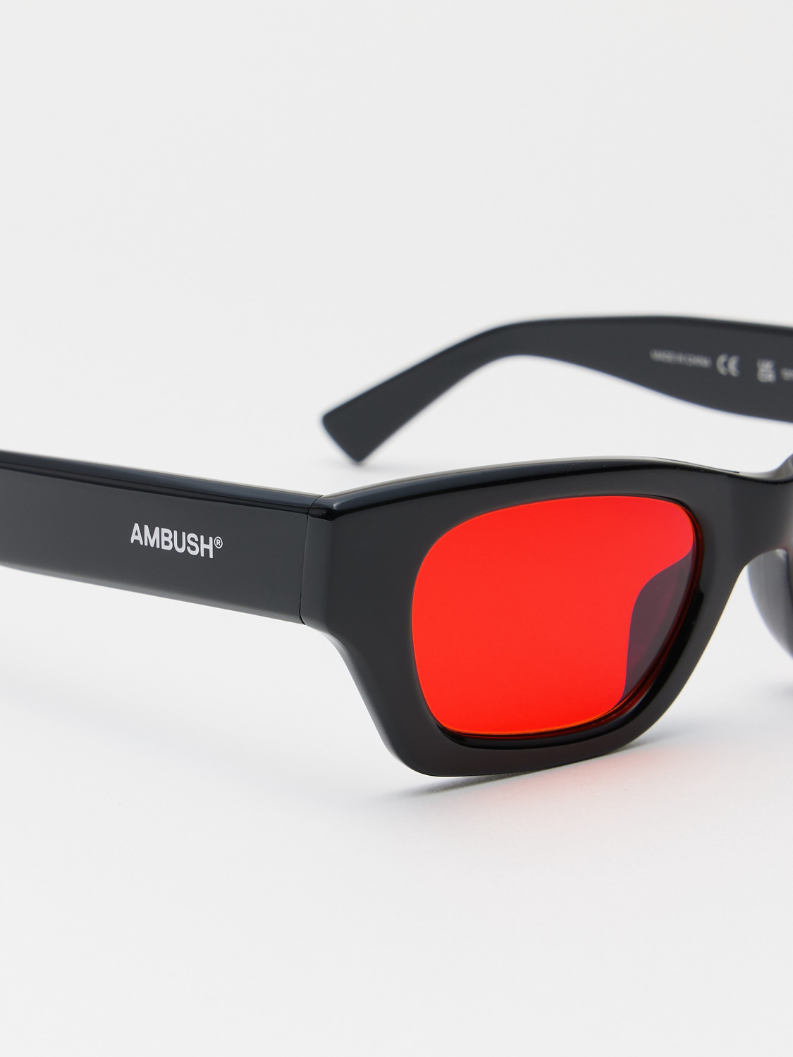 RAY SUNGLASSES 詳細画像 Black&times;Red 3