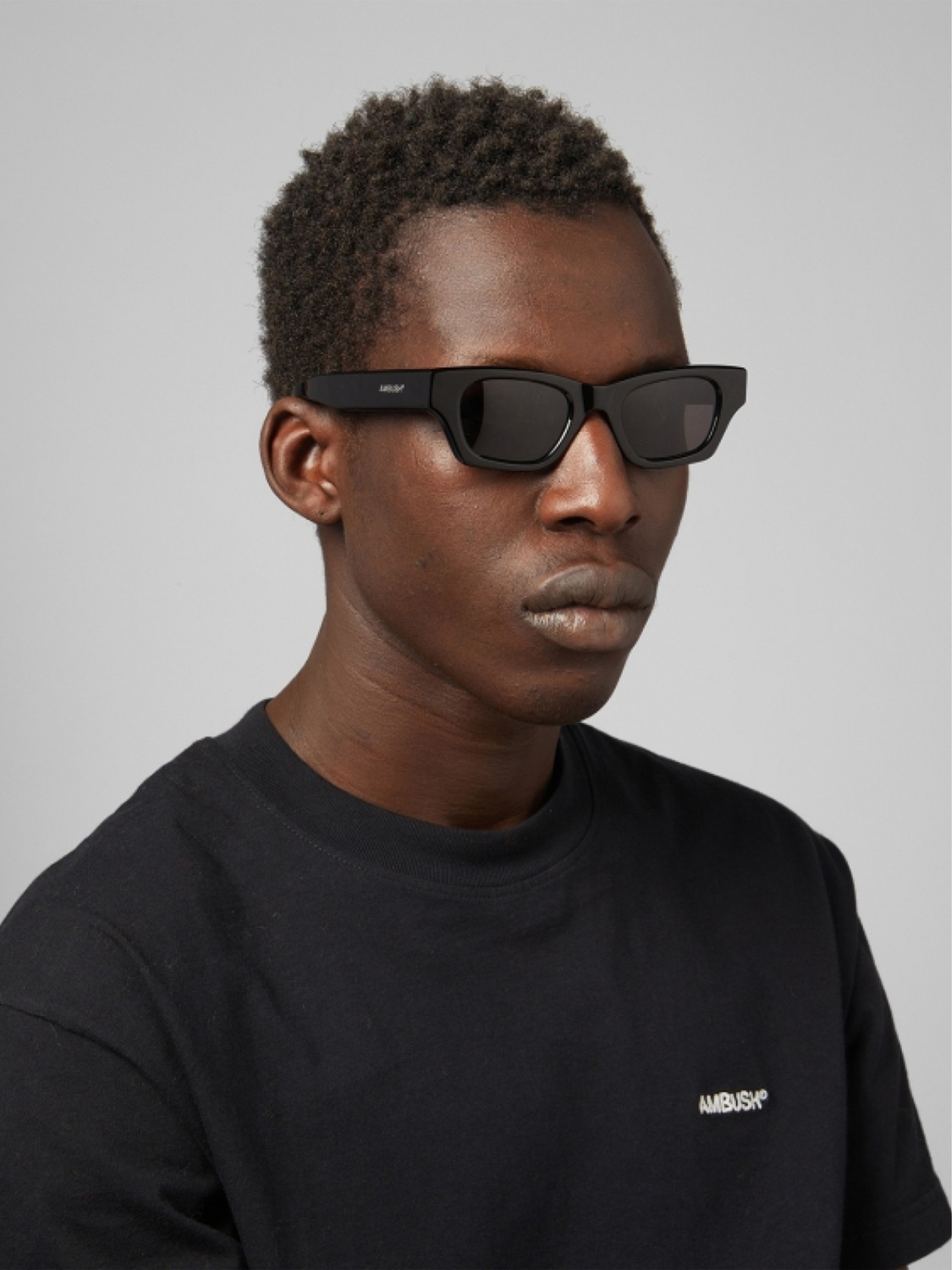 RAY SUNGLASSES 詳細画像 Black&times;Grey 3