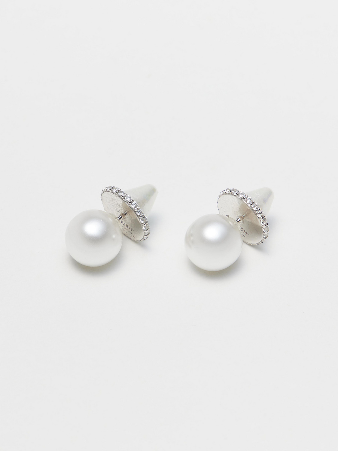 PEARL SPIKE STUD PIERCE 詳細画像 Silver 1