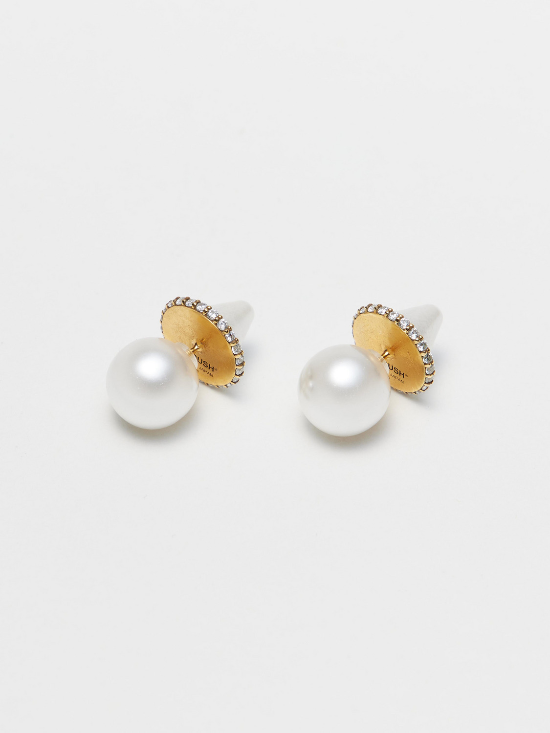PEARL SPIKE STUD PIERCE 詳細画像 Gold 1
