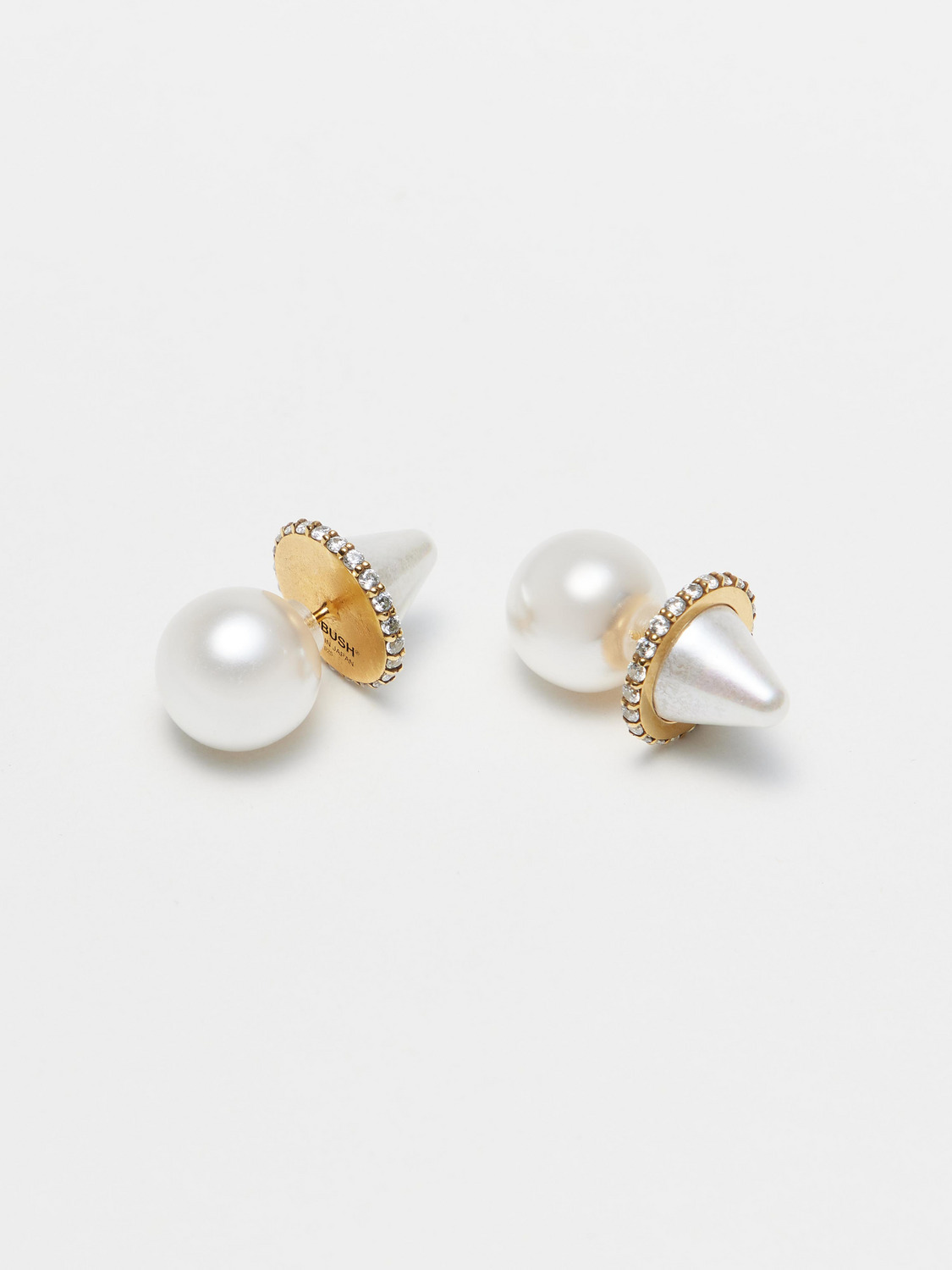 PEARL SPIKE STUD PIERCE 詳細画像 Gold 2