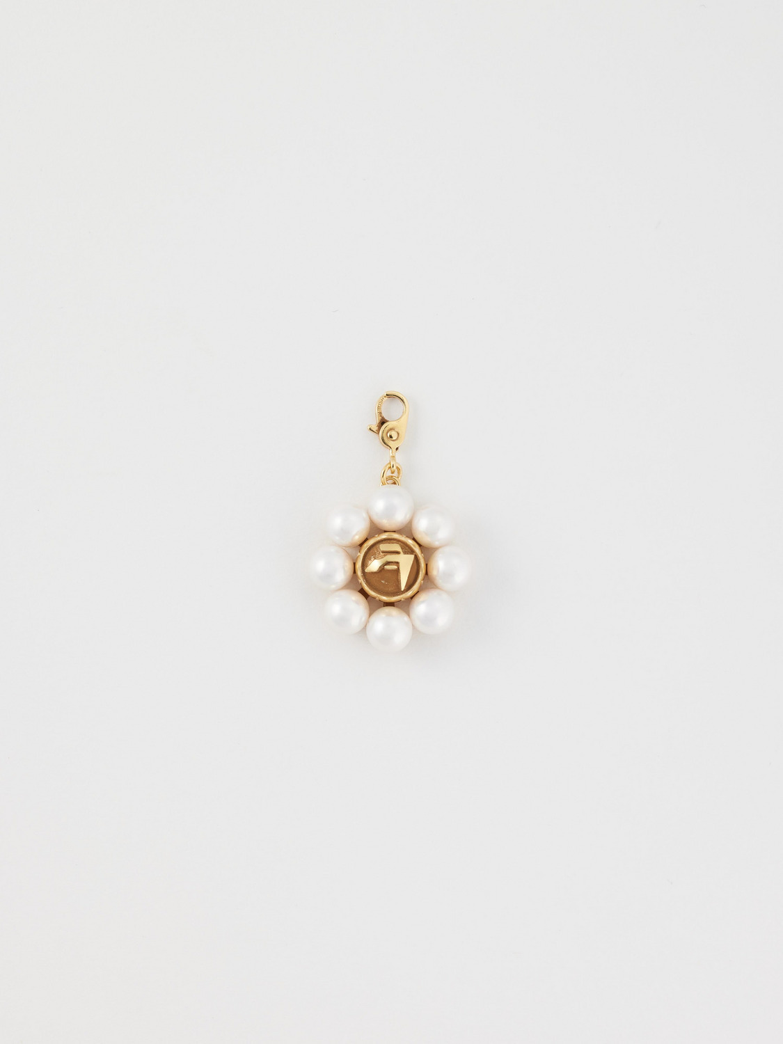 PEARL FLOWER CHARM 詳細画像 Gold 1