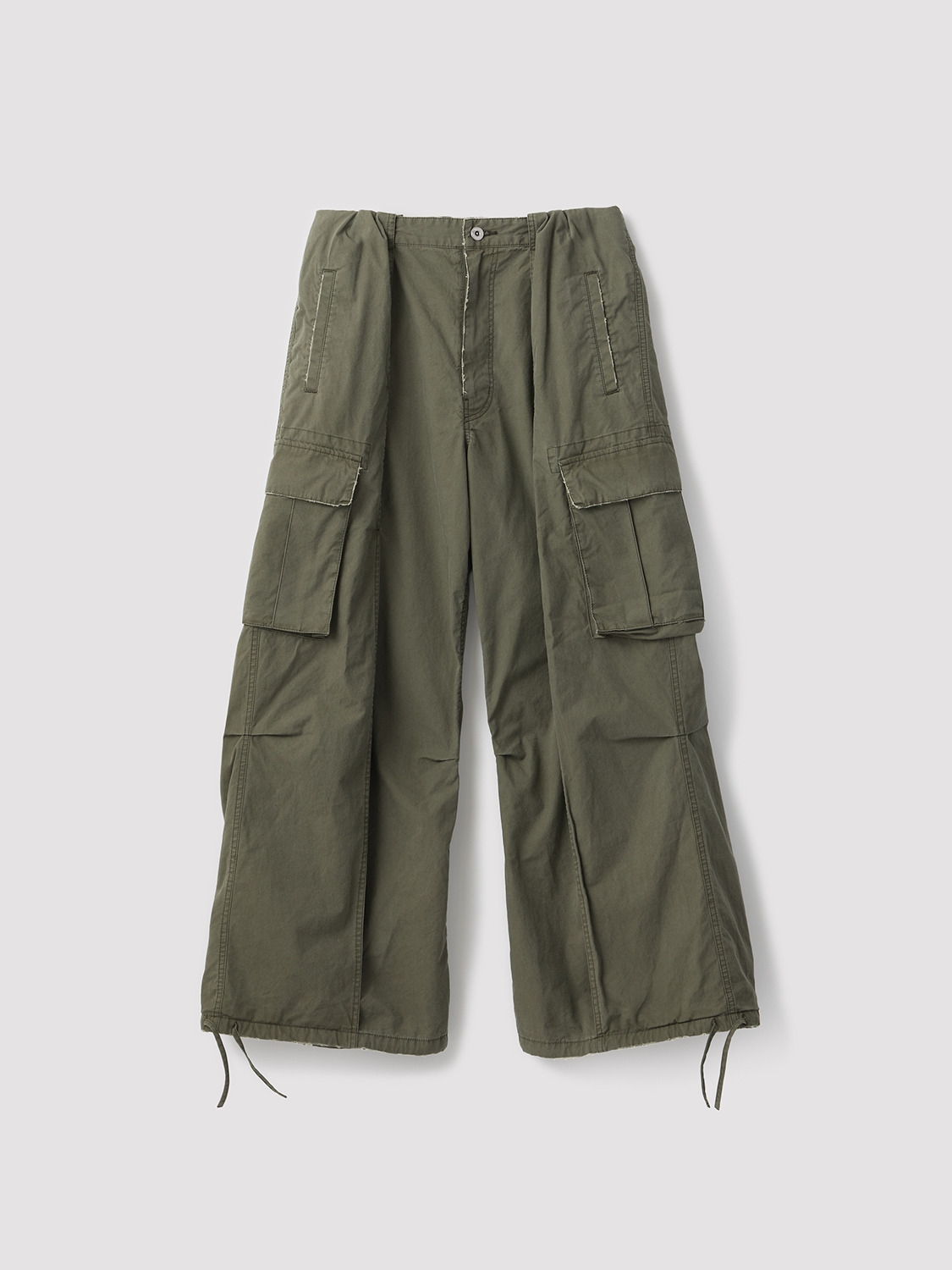 SIDE WRAP CARGO PANTS 詳細画像 Khaki 1