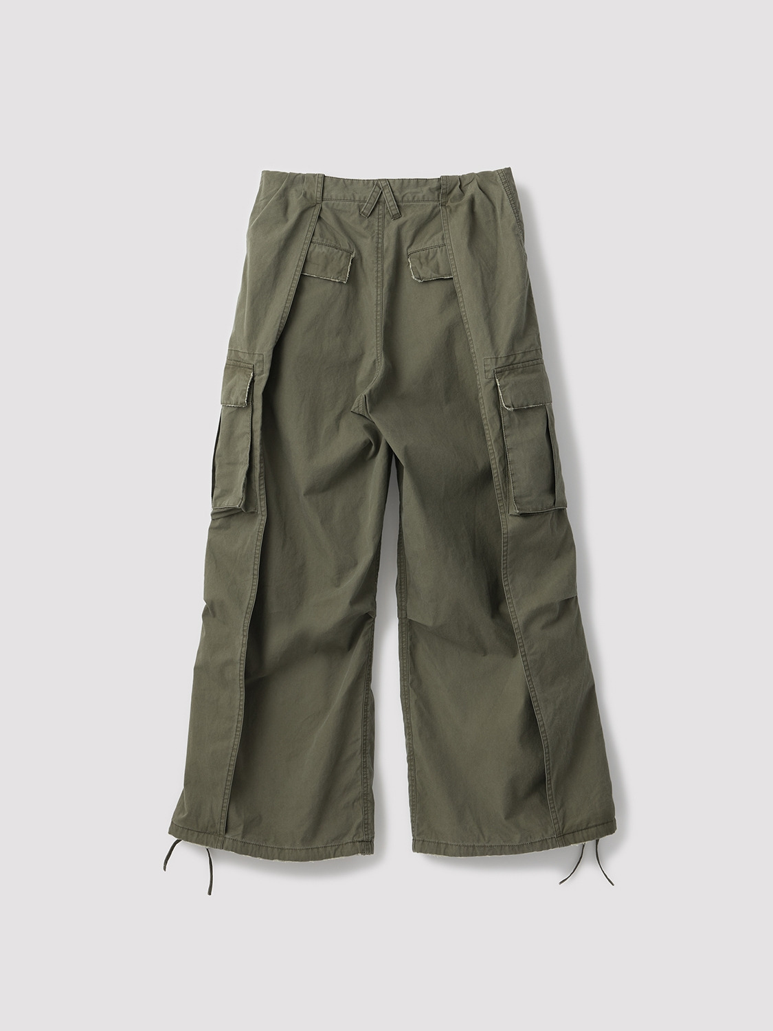 SIDE WRAP CARGO PANTS 詳細画像 Khaki 2