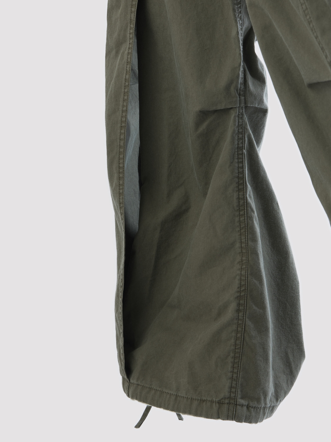 SIDE WRAP CARGO PANTS 詳細画像 Khaki 9