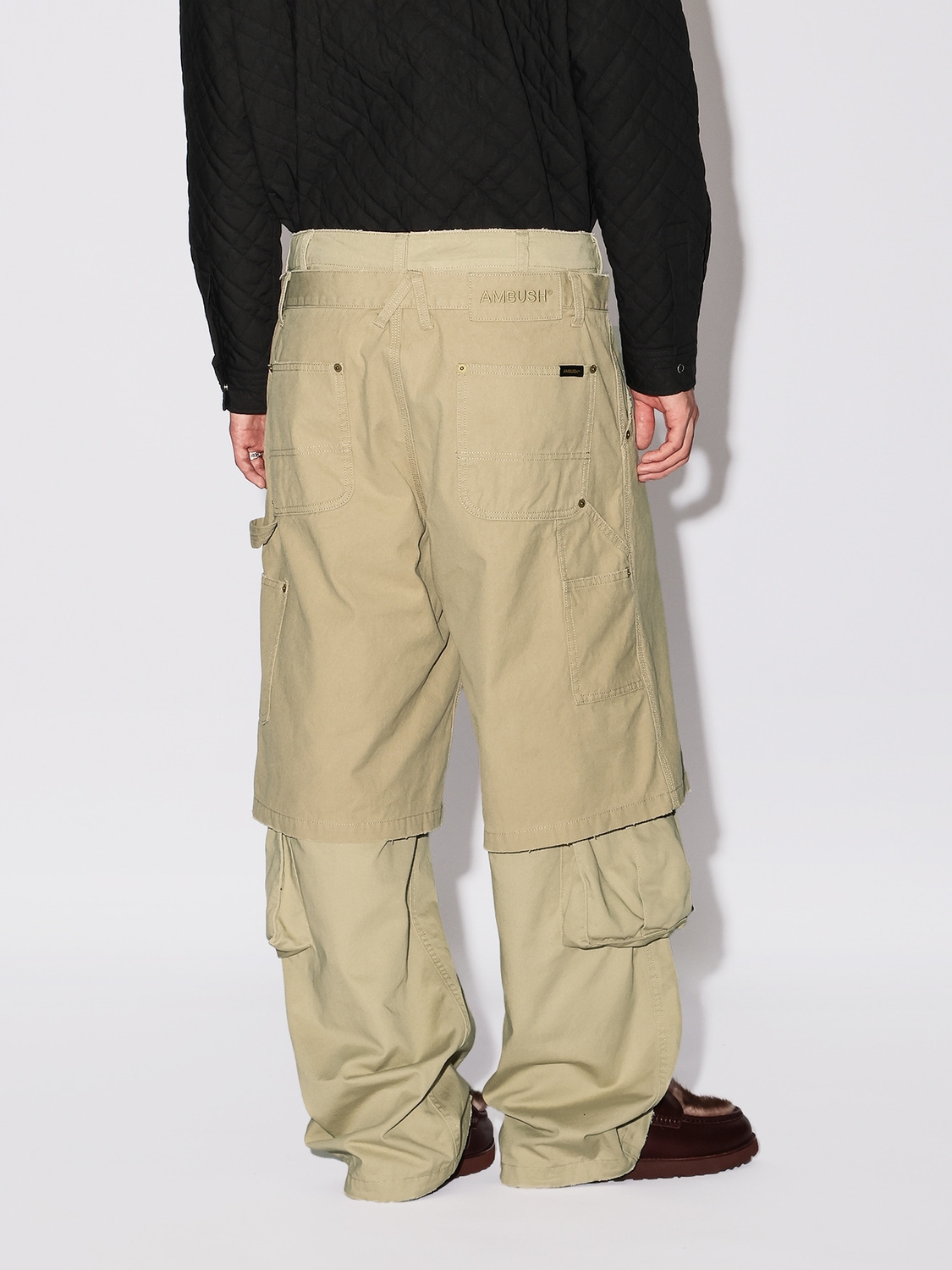 CANVAS LAYERED PANTS 詳細画像 Beige 4