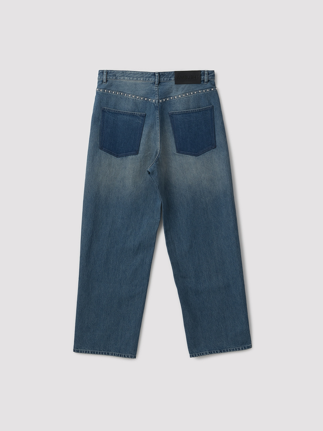 STUDS DENIM BAGGY PANTS 詳細画像 L.Blue 2