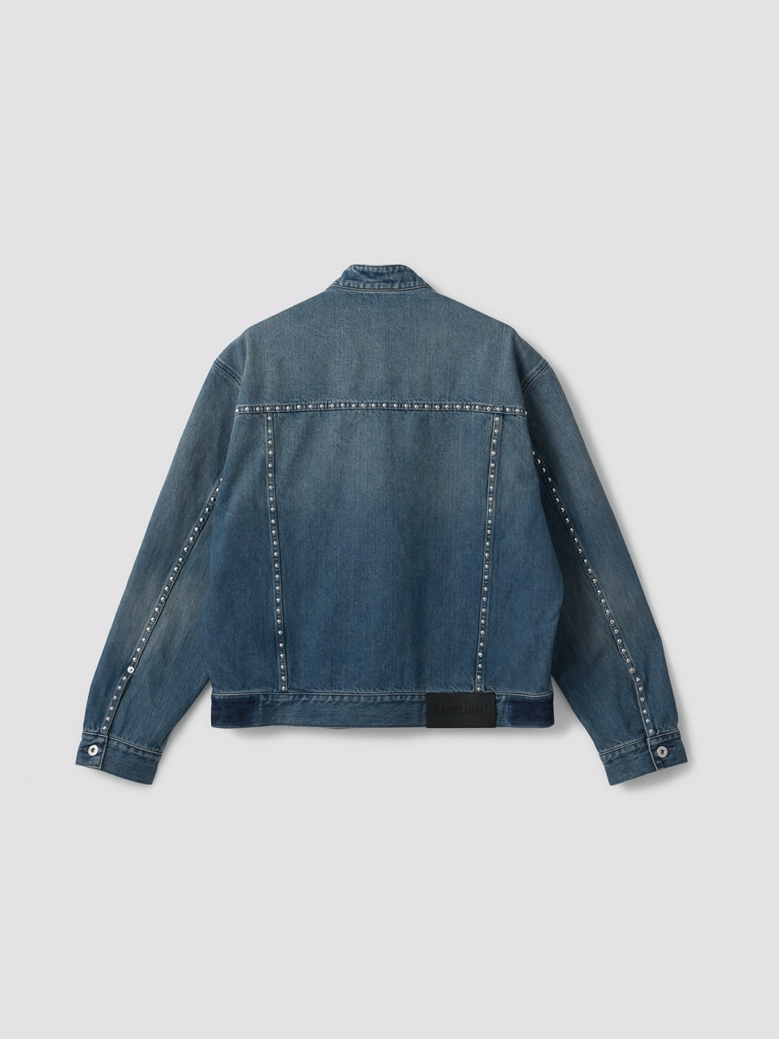 STUDS DENIM ZIP UP JACKET 詳細画像 L.Blue 2