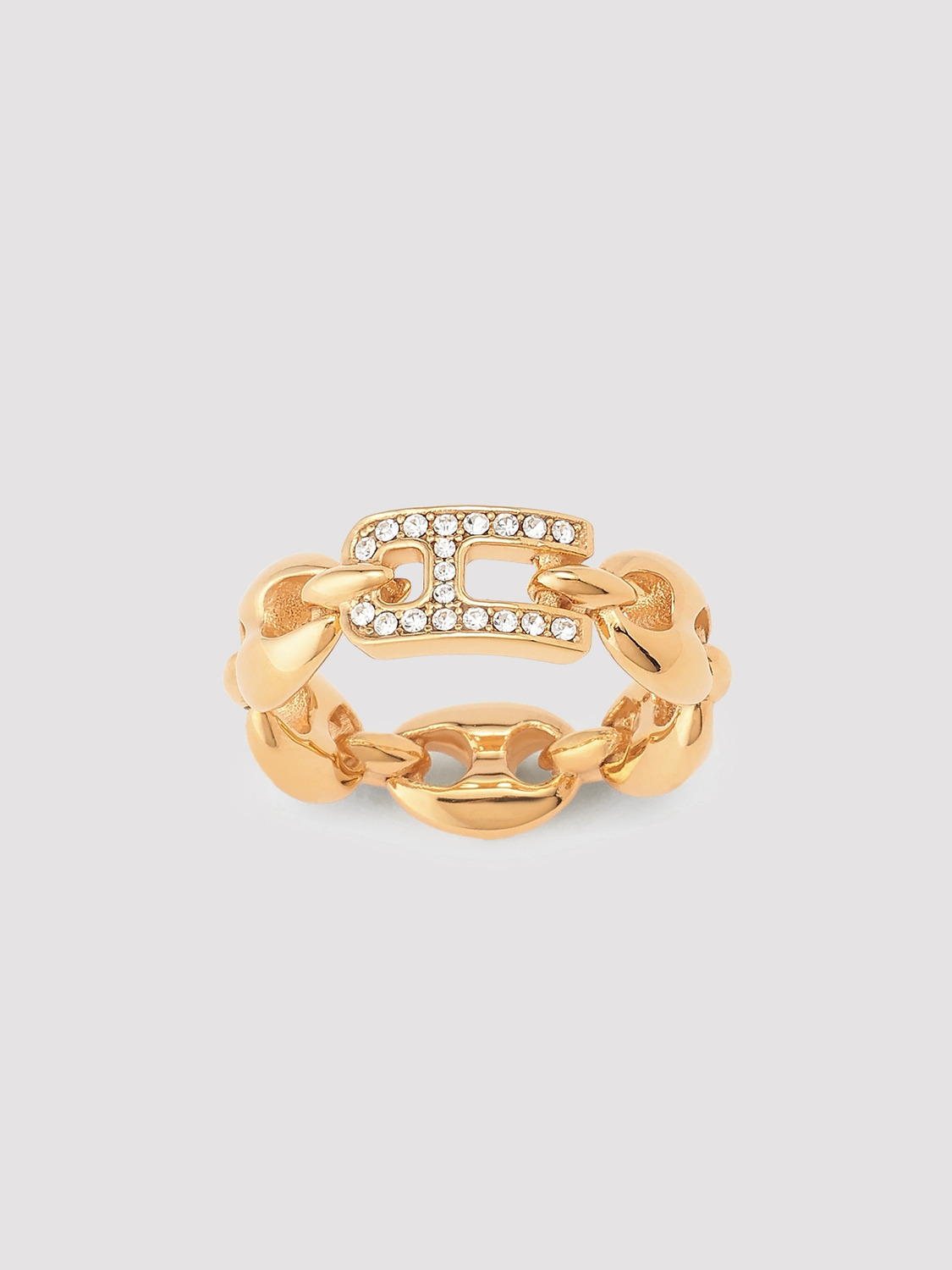 PAVE ARMOR A LINK RING 詳細画像 Gold 1