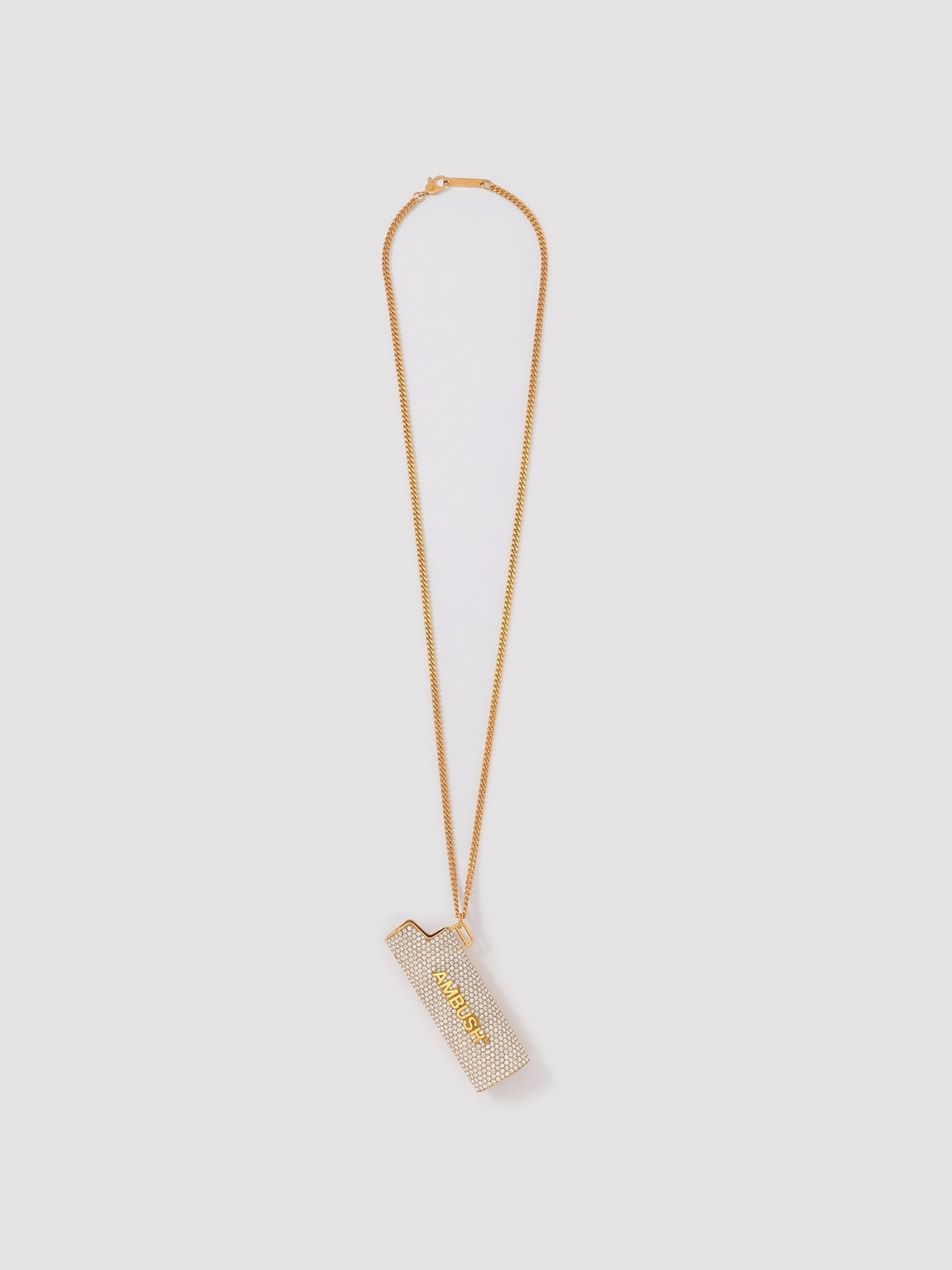 PAVE LIGHTER CASE NECKLACE 詳細画像 Gold 2