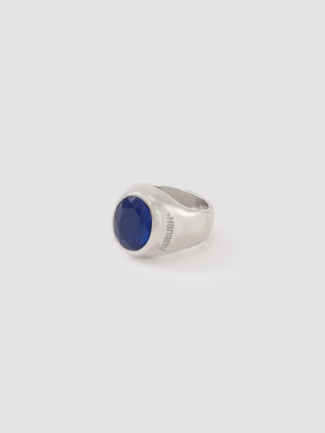 OVAL CUT STONE RING 詳細画像 Blue 1