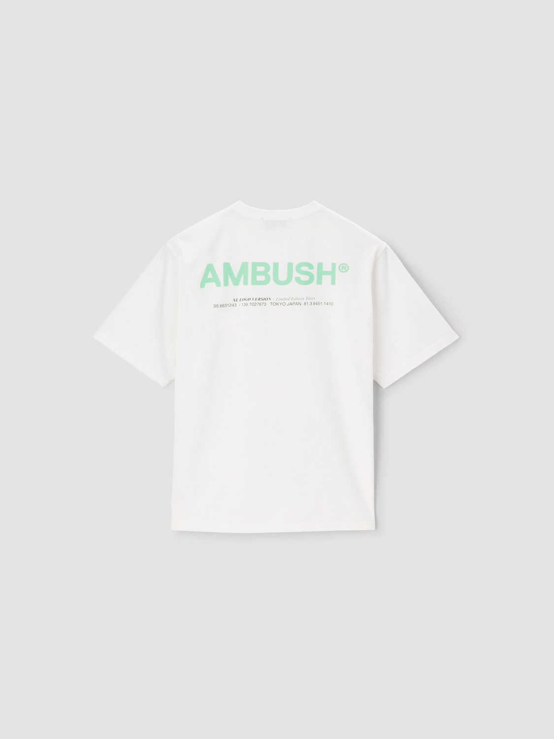 2025 XL LOGO T-SHIRT 詳細画像 White 1
