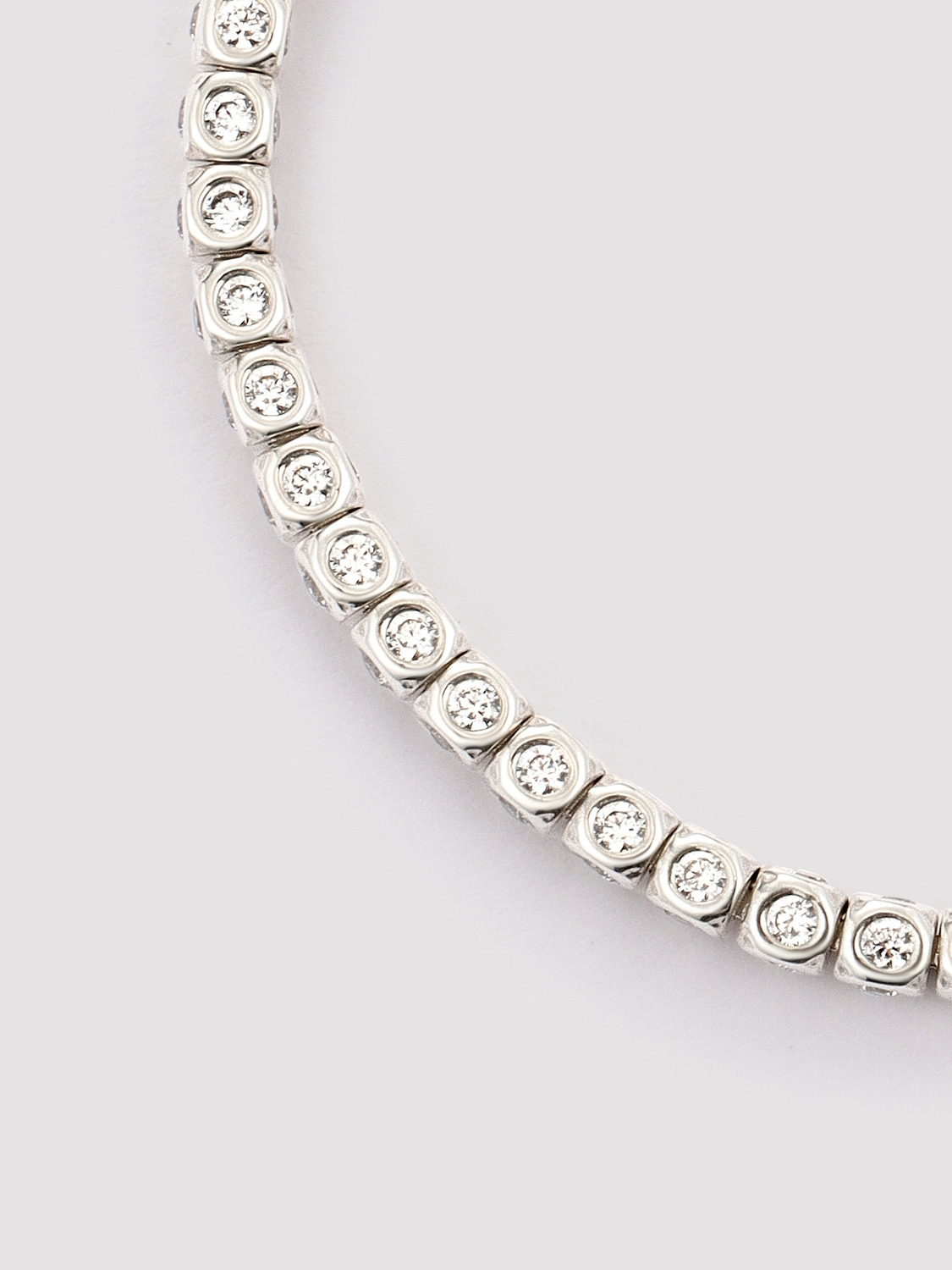 3D TENNIS BRACELET 詳細画像 Silver 2