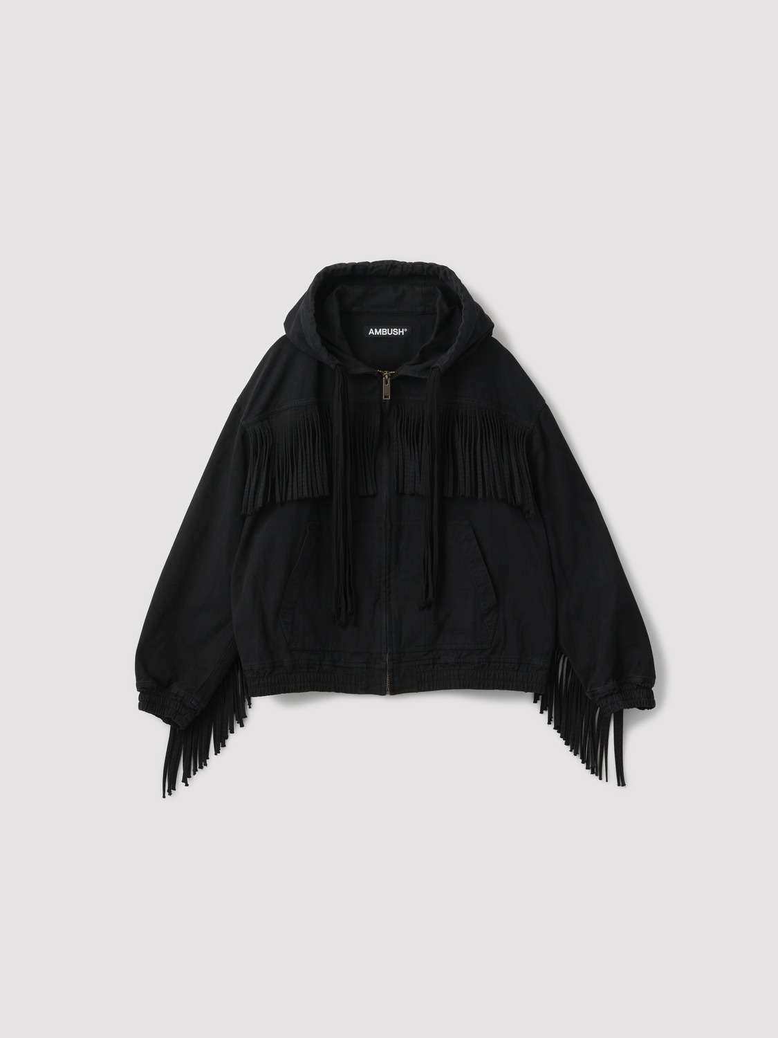 CANVAS MULTICORD HOODIE JACKET 詳細画像 Black 1