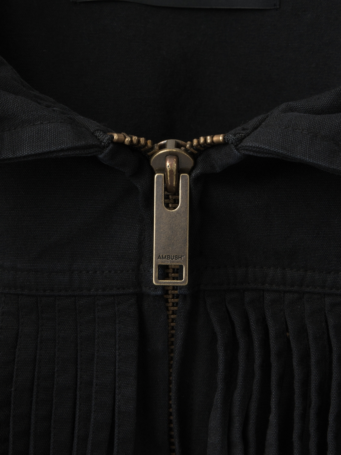 CANVAS MULTICORD HOODIE JACKET 詳細画像 Black 3