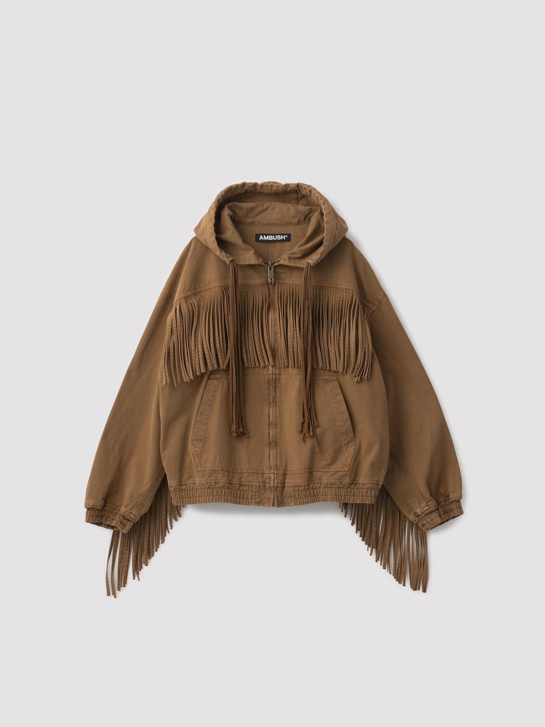 CANVAS MULTICORD HOODIE JACKET 詳細画像 Camel 1