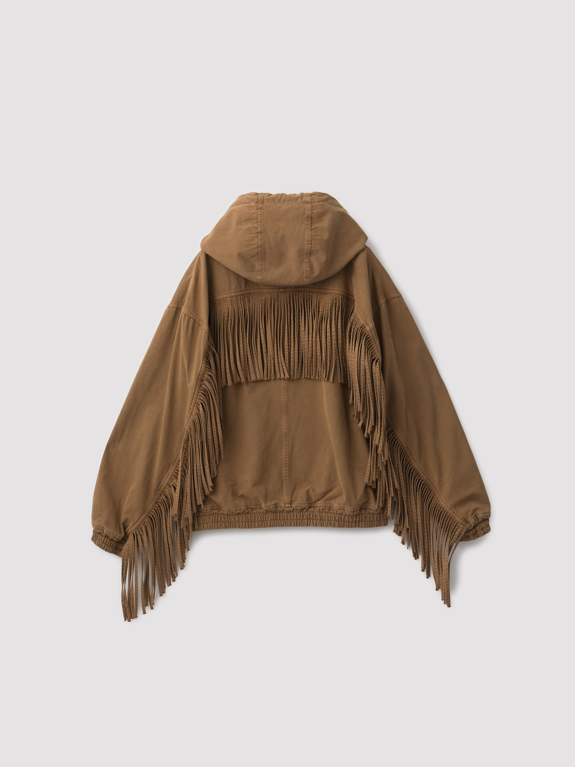 CANVAS MULTICORD HOODIE JACKET 詳細画像 Camel 2