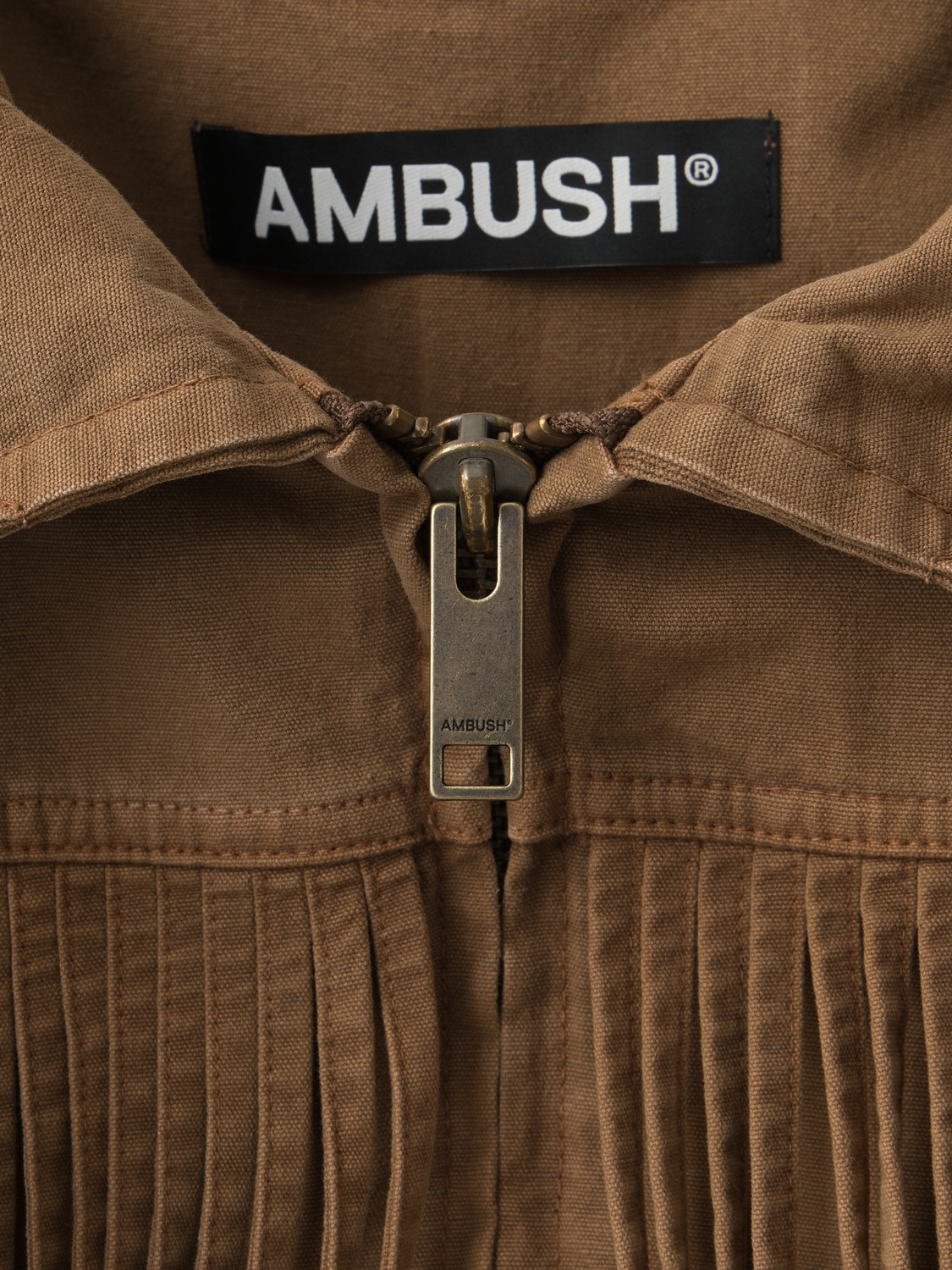 CANVAS MULTICORD HOODIE JACKET 詳細画像 Camel 4