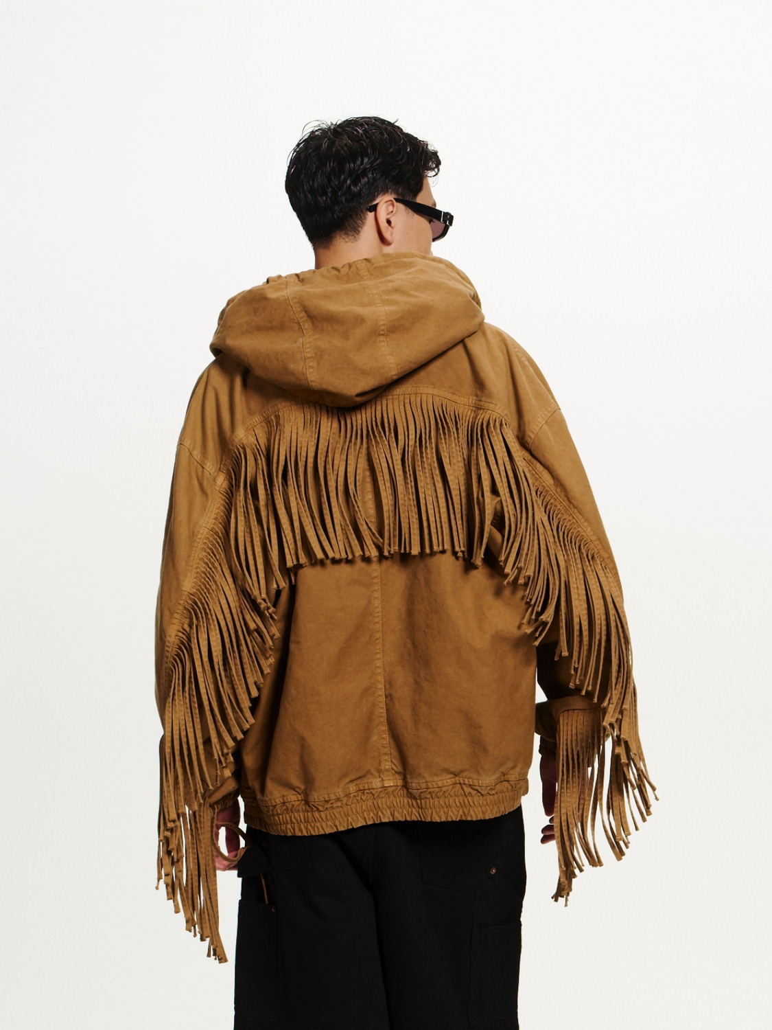 CANVAS MULTICORD HOODIE JACKET 詳細画像 Camel 5