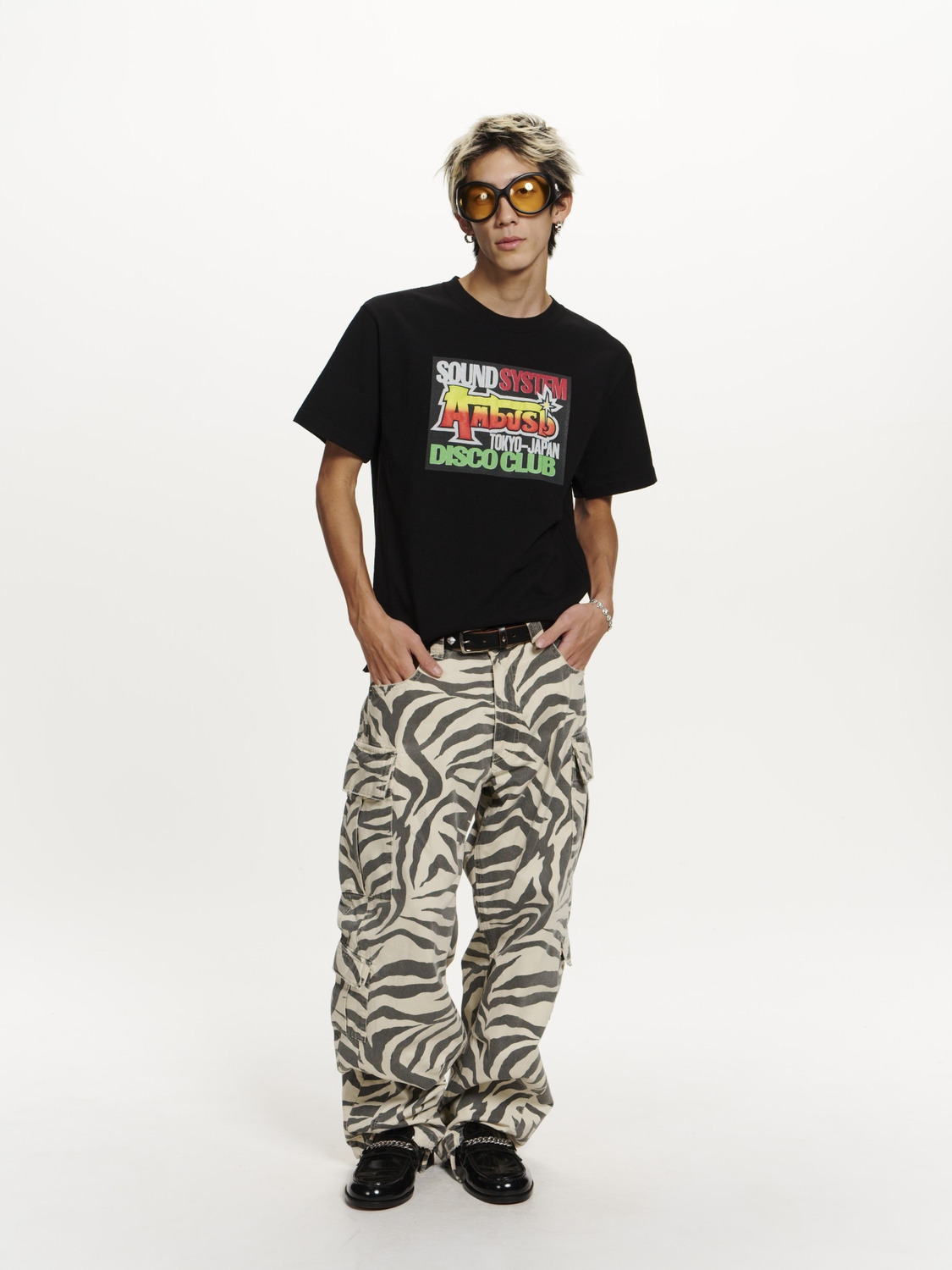 SOUND SYSTEM T-SHIRT 詳細画像 Black 5