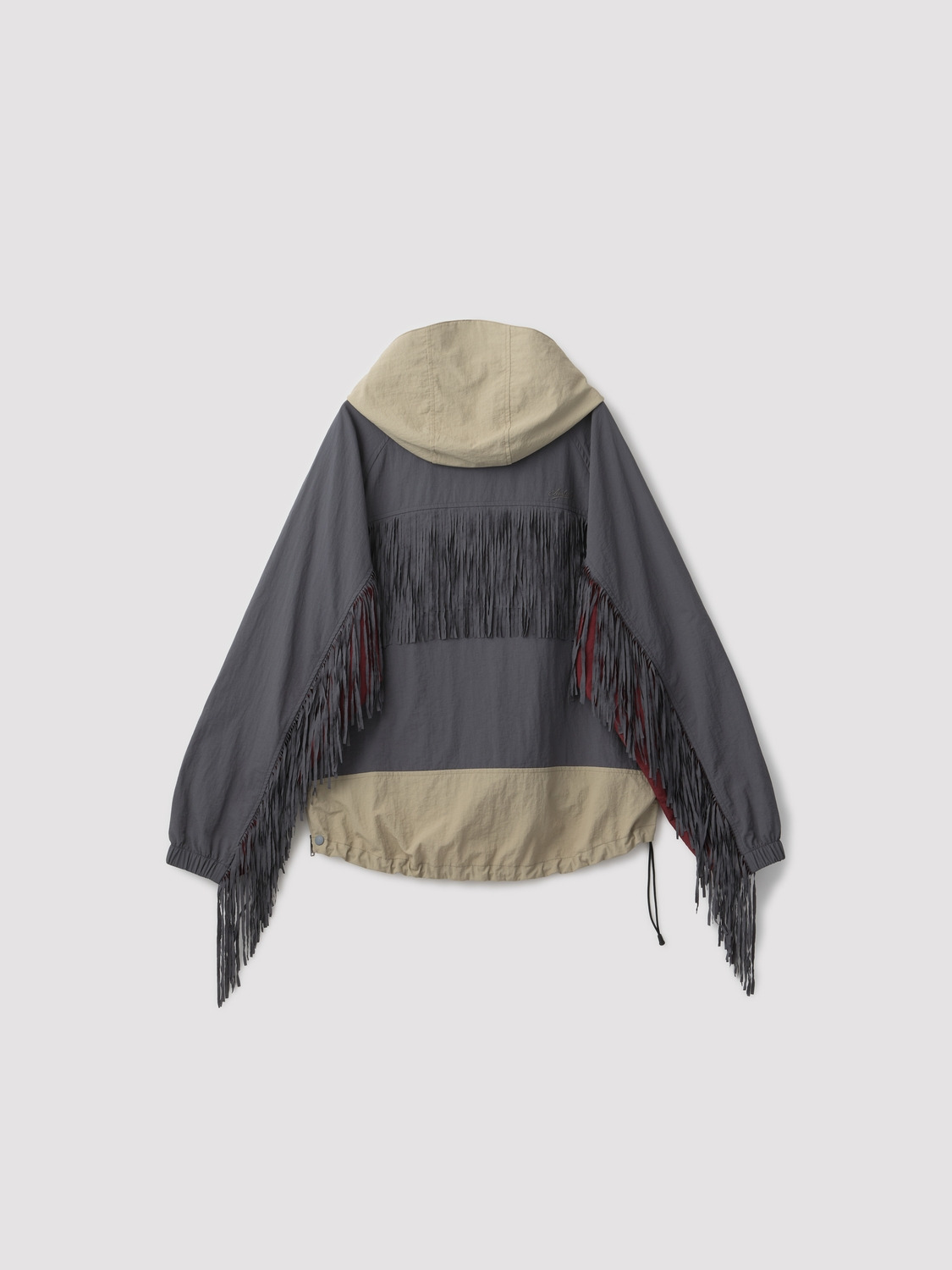 FRINGED NYLON ANORAK 詳細画像 Multi 2