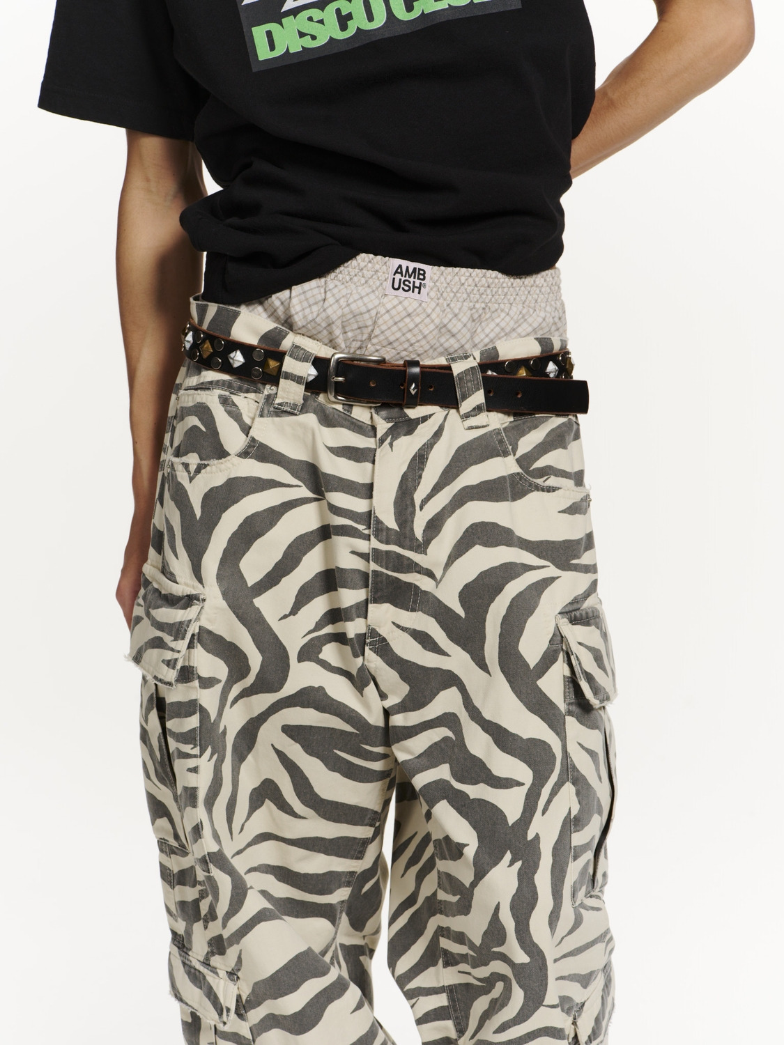 MULTI STUDS BELT 詳細画像 Brown 7