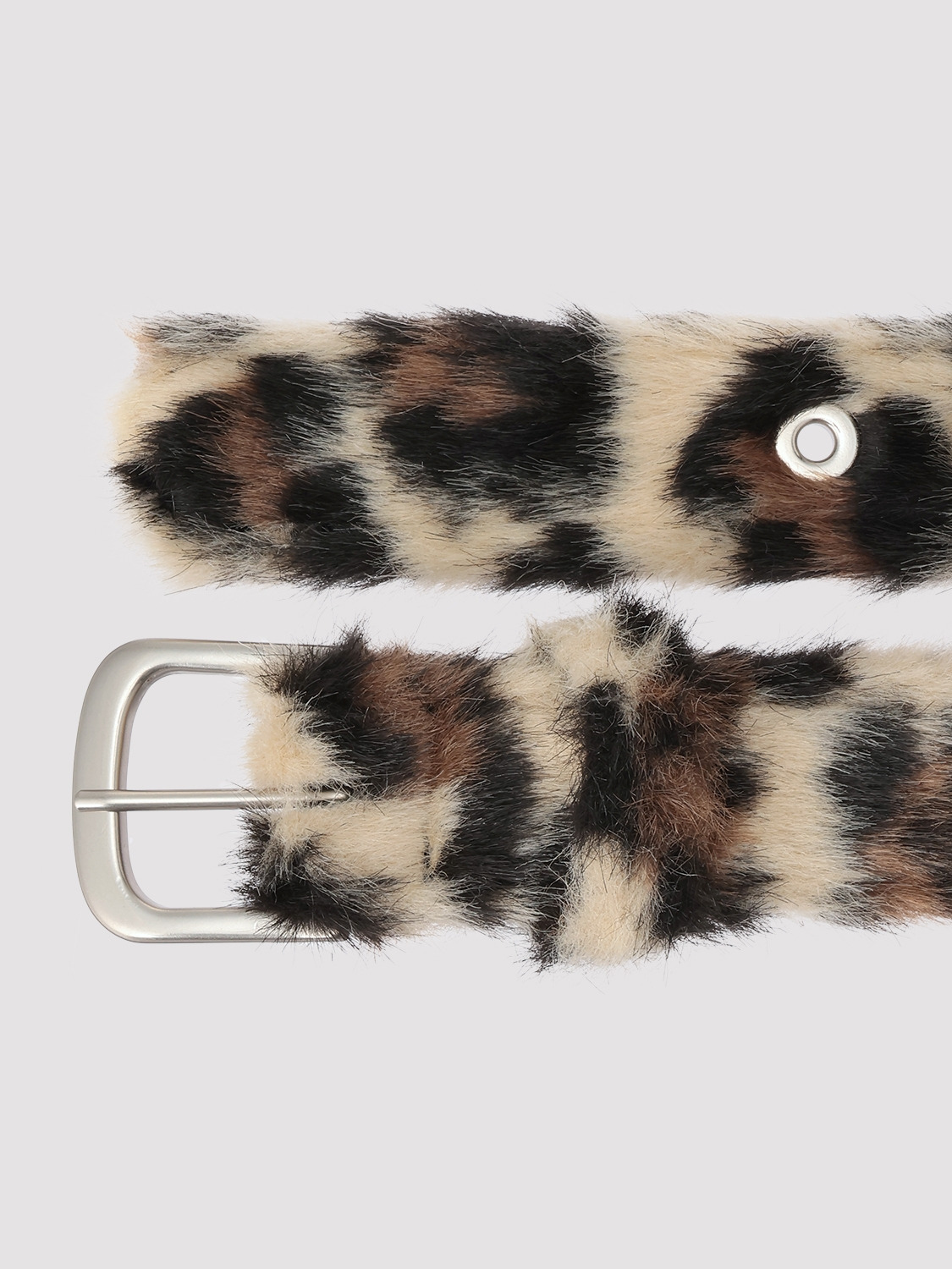 LEOPARD FAKE FUR BELT 詳細画像 Leopard 2