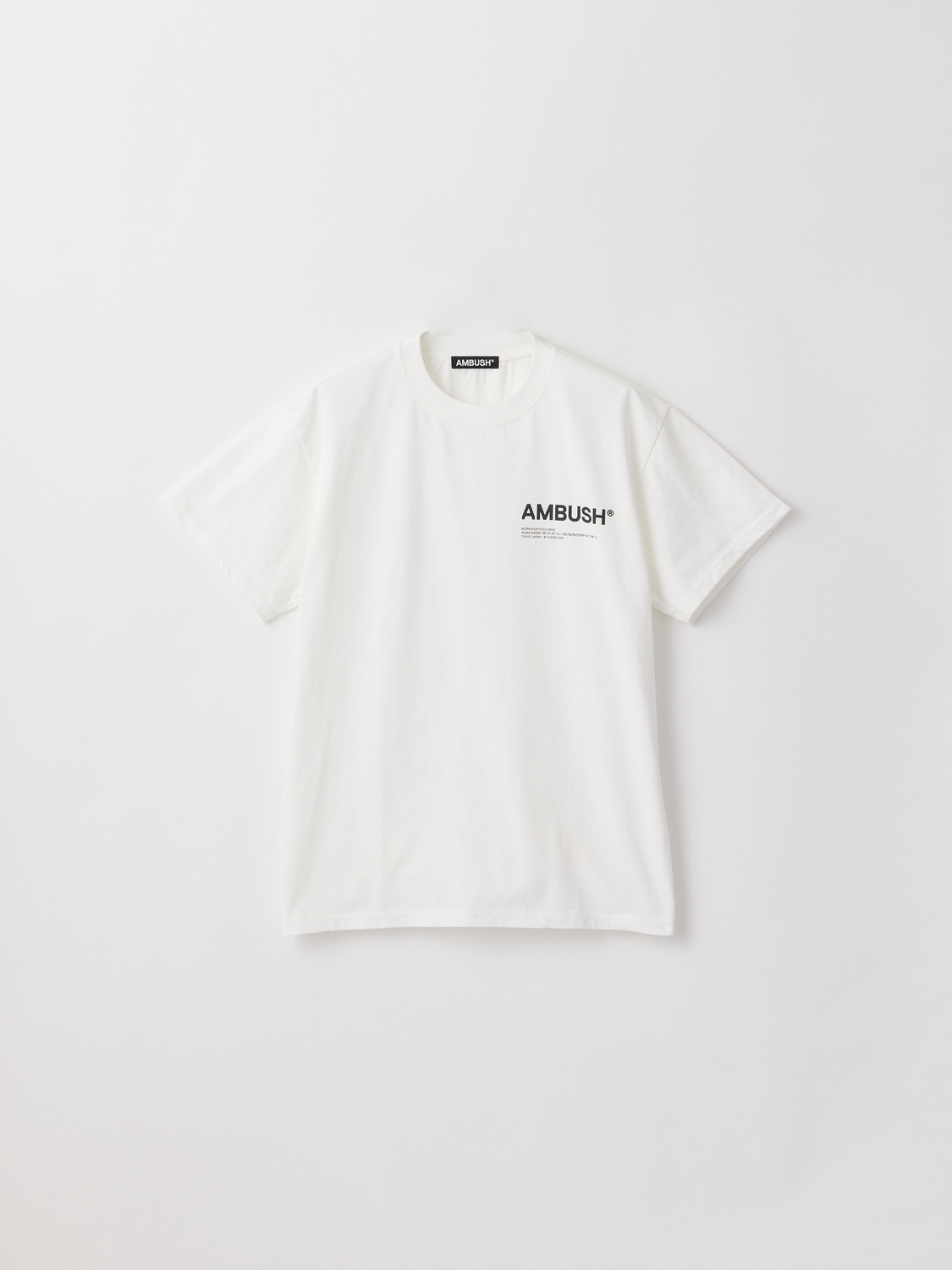 JERSEY WORKSHOP T-SHIRT 詳細画像 White 1