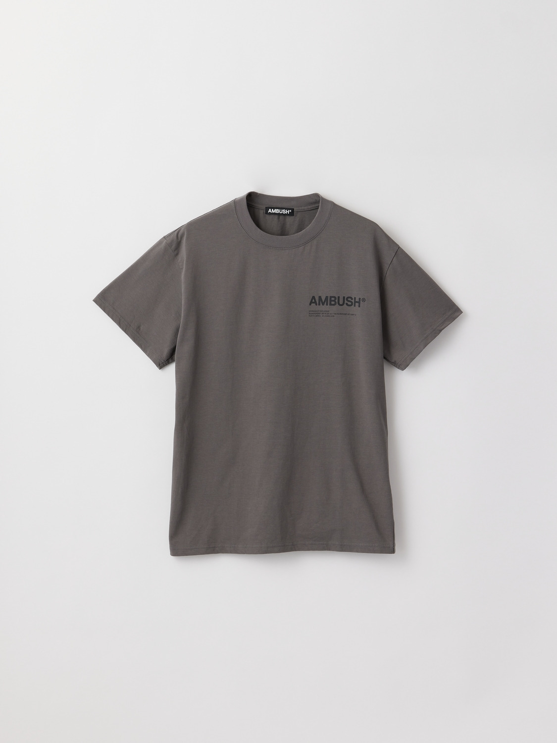 JERSEY WORKSHOP T-SHIRT 詳細画像 Grey 1