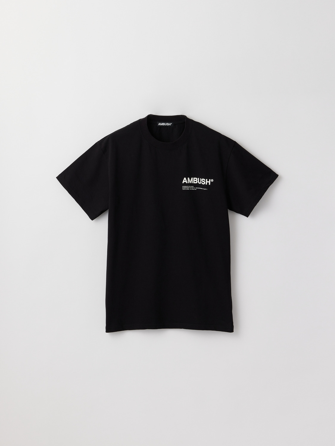 JERSEY WORKSHOP T-SHIRT 詳細画像 Black 1