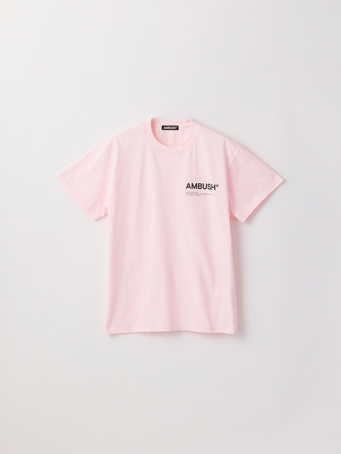 JERSEY WORKSHOP T-SHIRT 詳細画像 Pink 1
