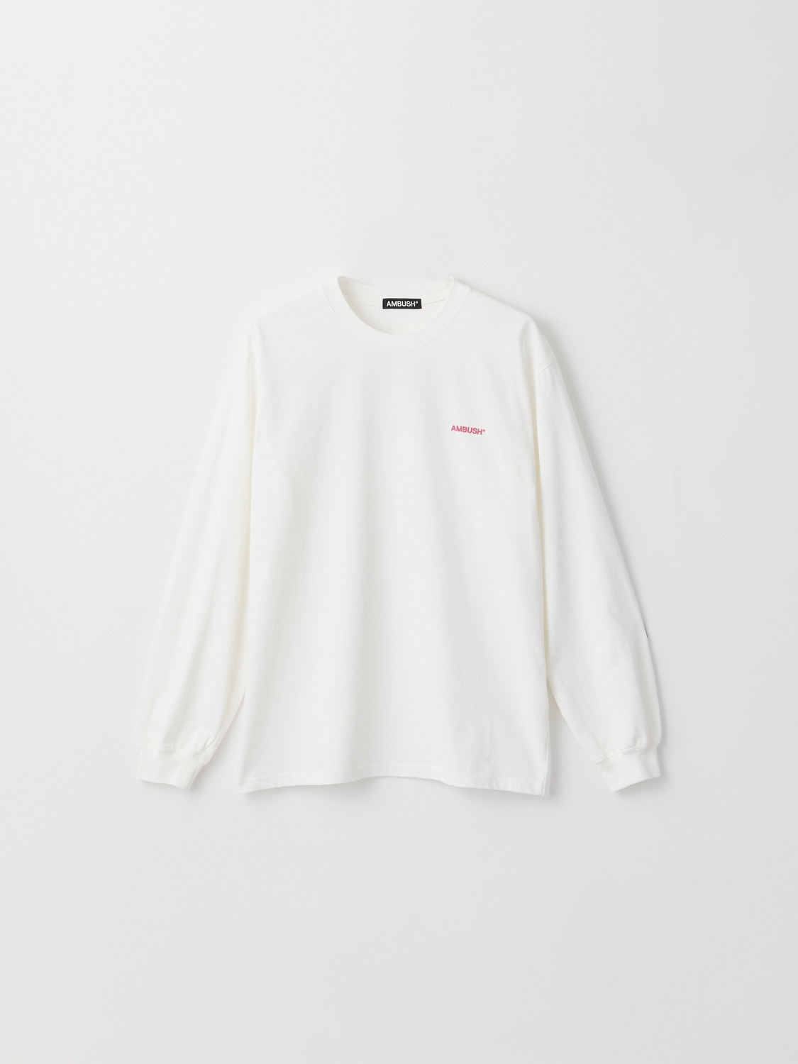 XL LOGO L/S T-SHIRT 詳細画像 White 2