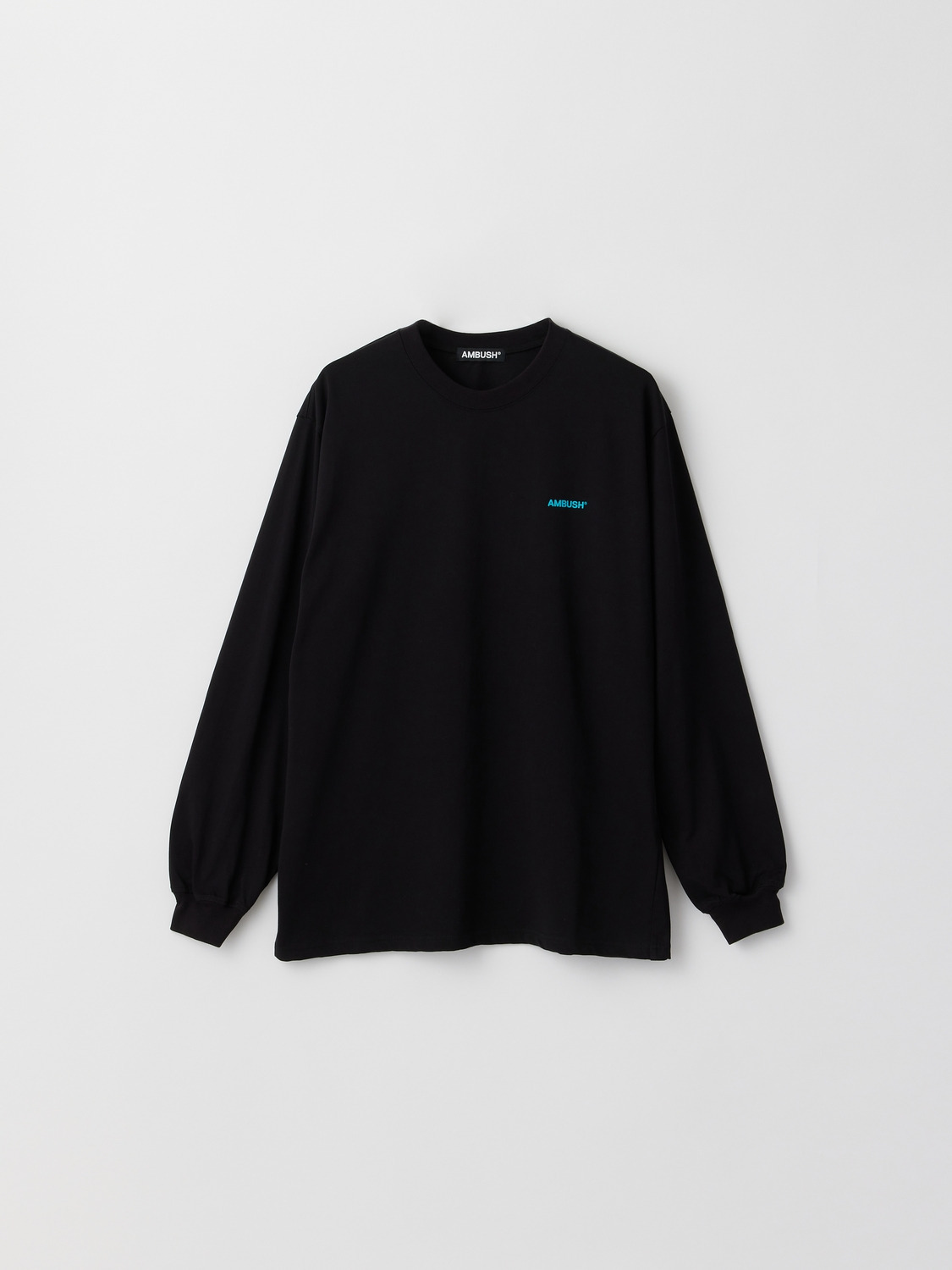 XL LOGO L/S T-SHIRT 詳細画像 Black 2