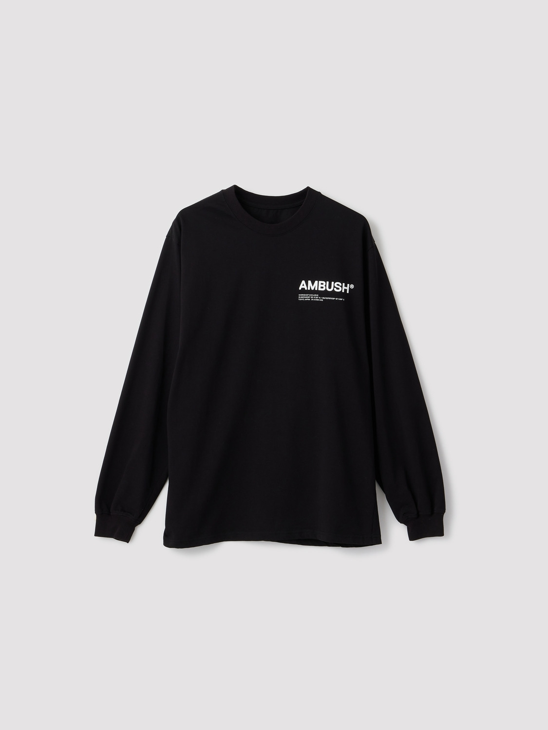 JERSEY WORKSHOP L/S T-SHIRT 詳細画像 Black 1