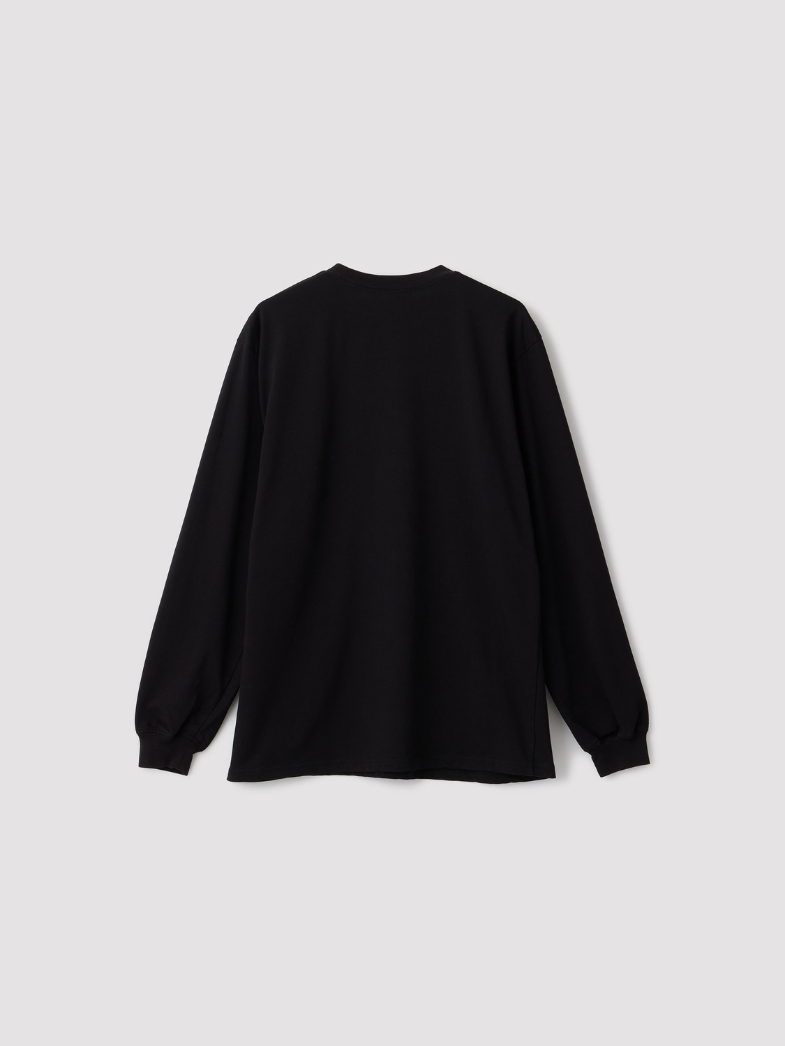 JERSEY WORKSHOP L/S T-SHIRT 詳細画像 Black 2