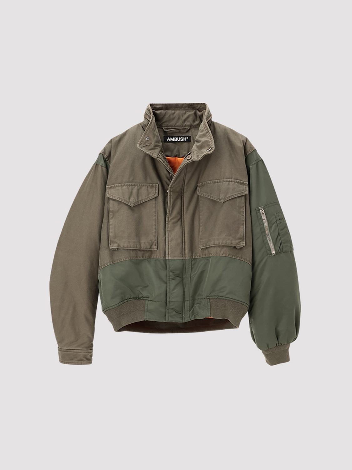 HYBRID BOMBER JACKET 詳細画像 Khaki 2