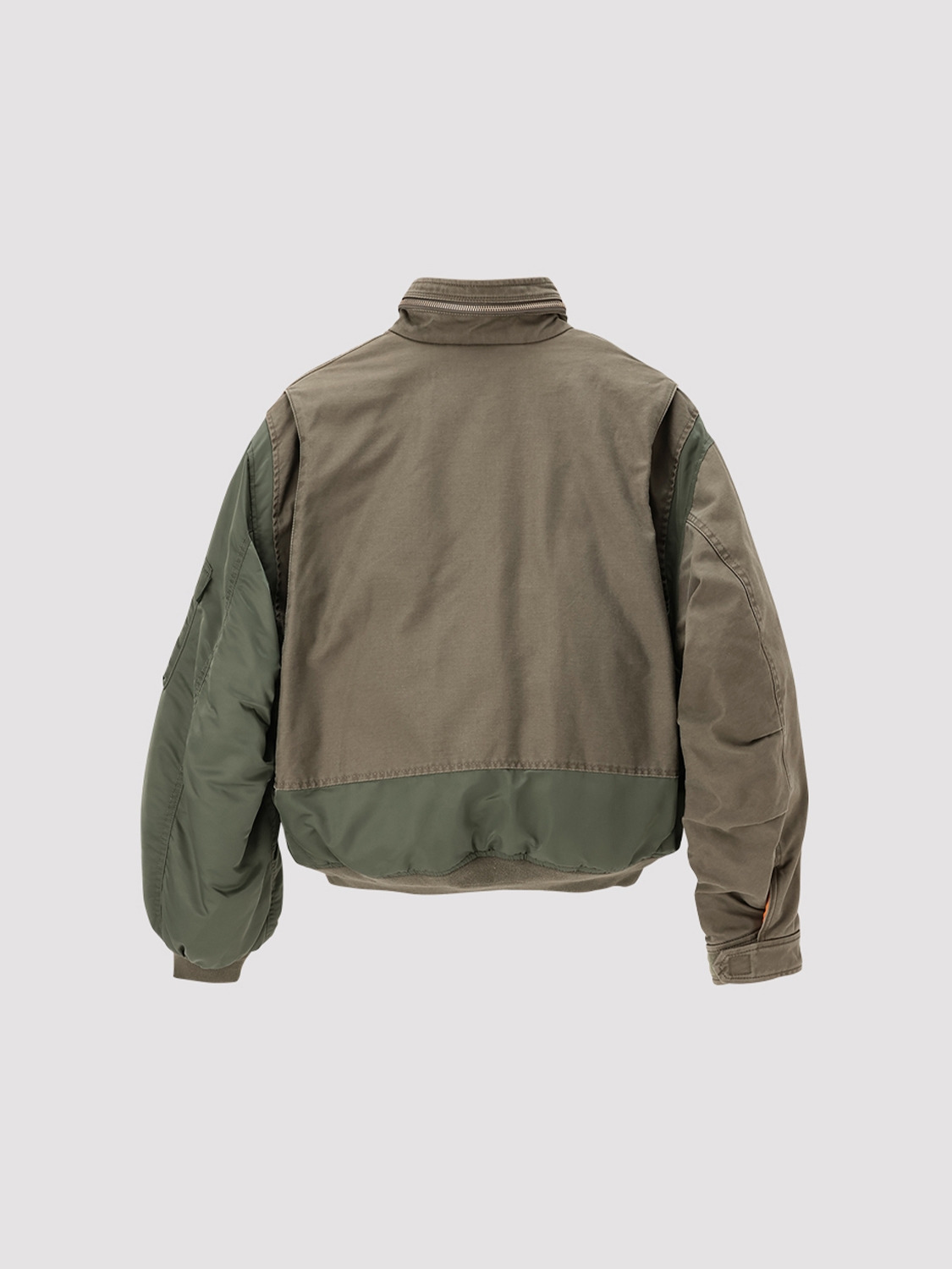 HYBRID BOMBER JACKET 詳細画像 Khaki 4