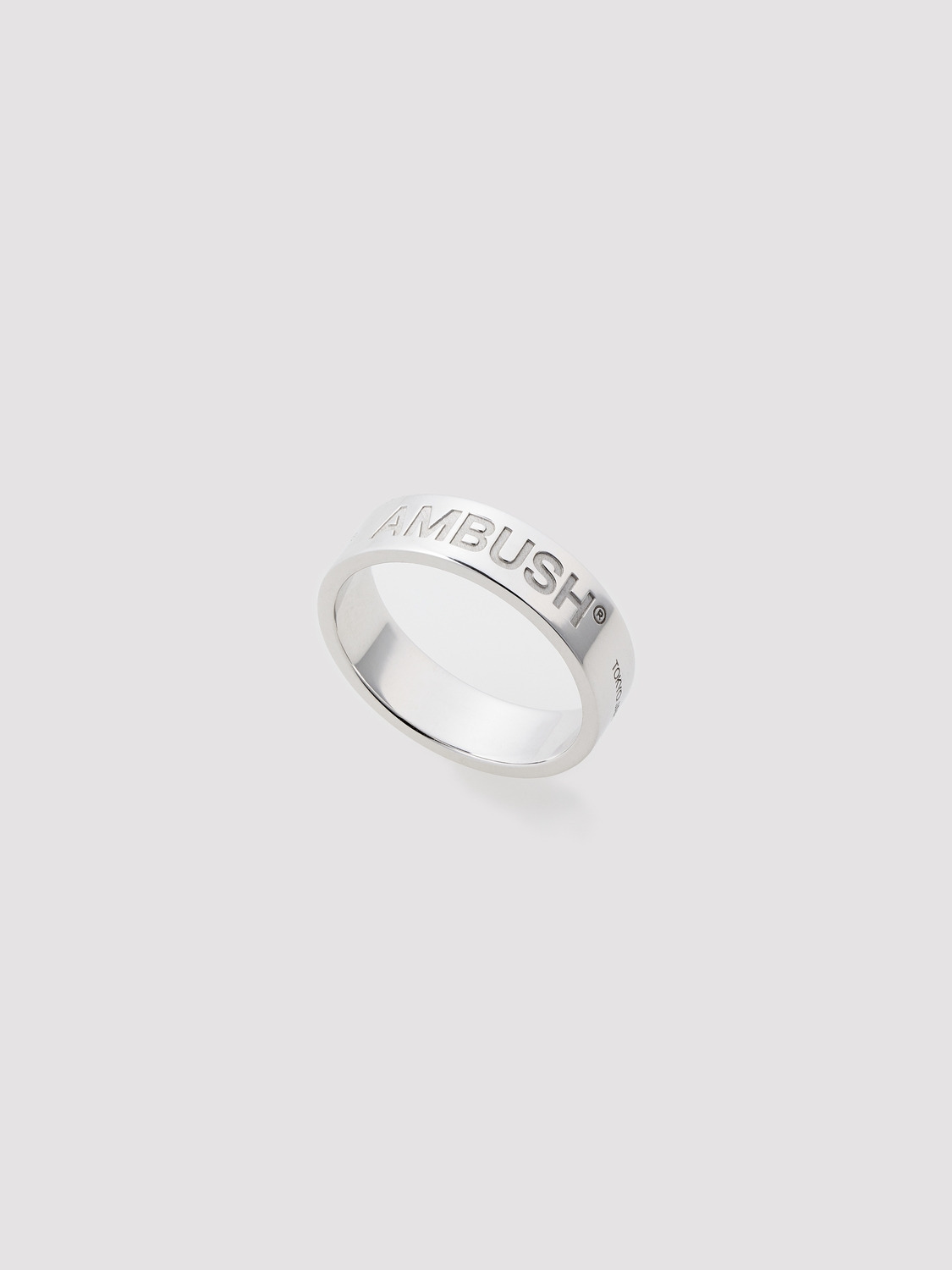AMBUSH BAND RING SMALL 詳細画像 Silver 2