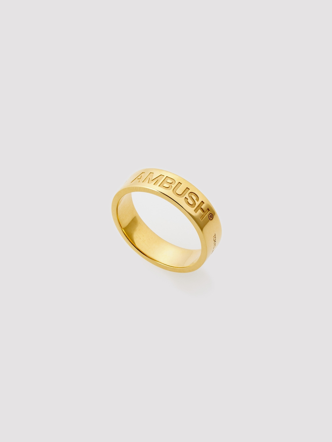 AMBUSH BAND RING SMALL 詳細画像 Gold 2