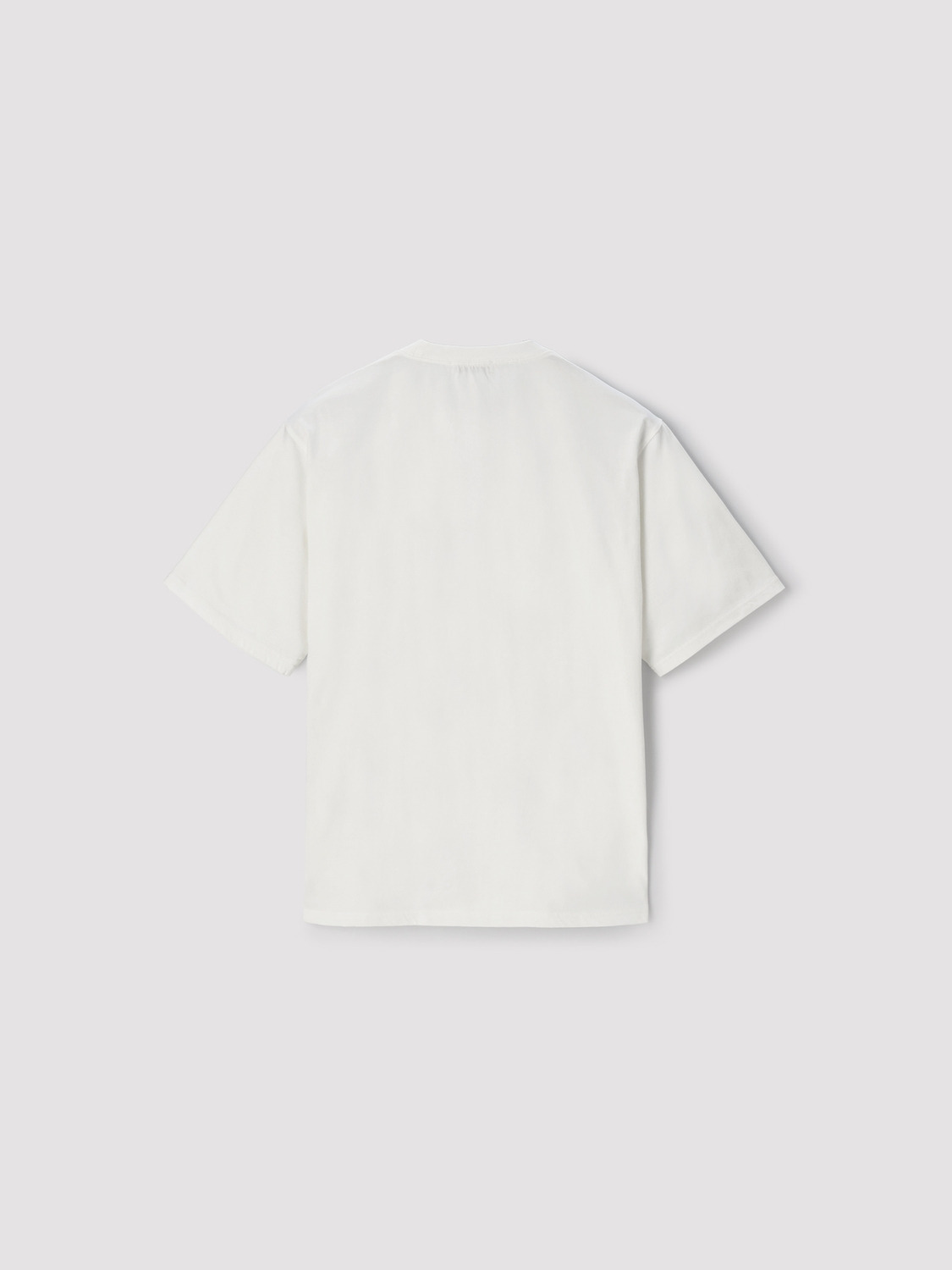 EMBROIDERY CENTER LOGO T-SHIRT 詳細画像 White 2