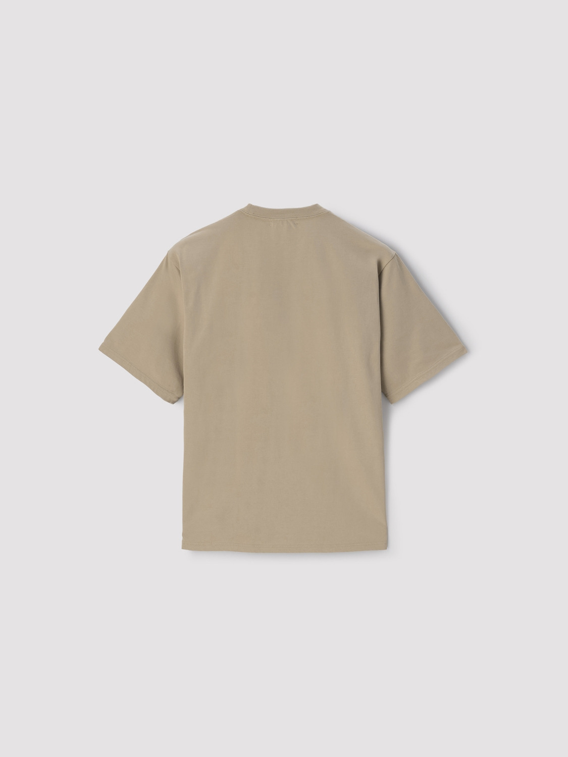 EMBROIDERY CENTER LOGO T-SHIRT 詳細画像 Beige 2