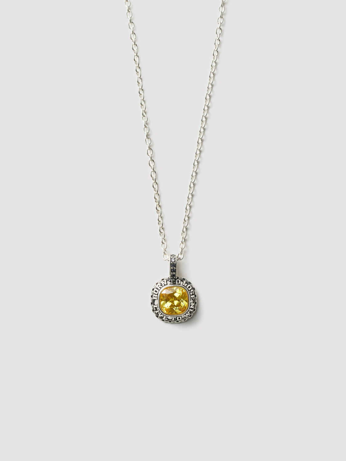 CLASS CHARM NECKLACE SMALL 詳細画像 Yellow 1