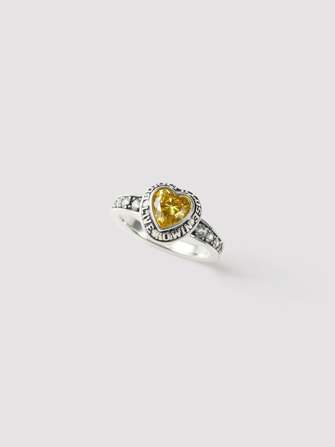 HEART CLASS RING SMALL 詳細画像 Yellow 2