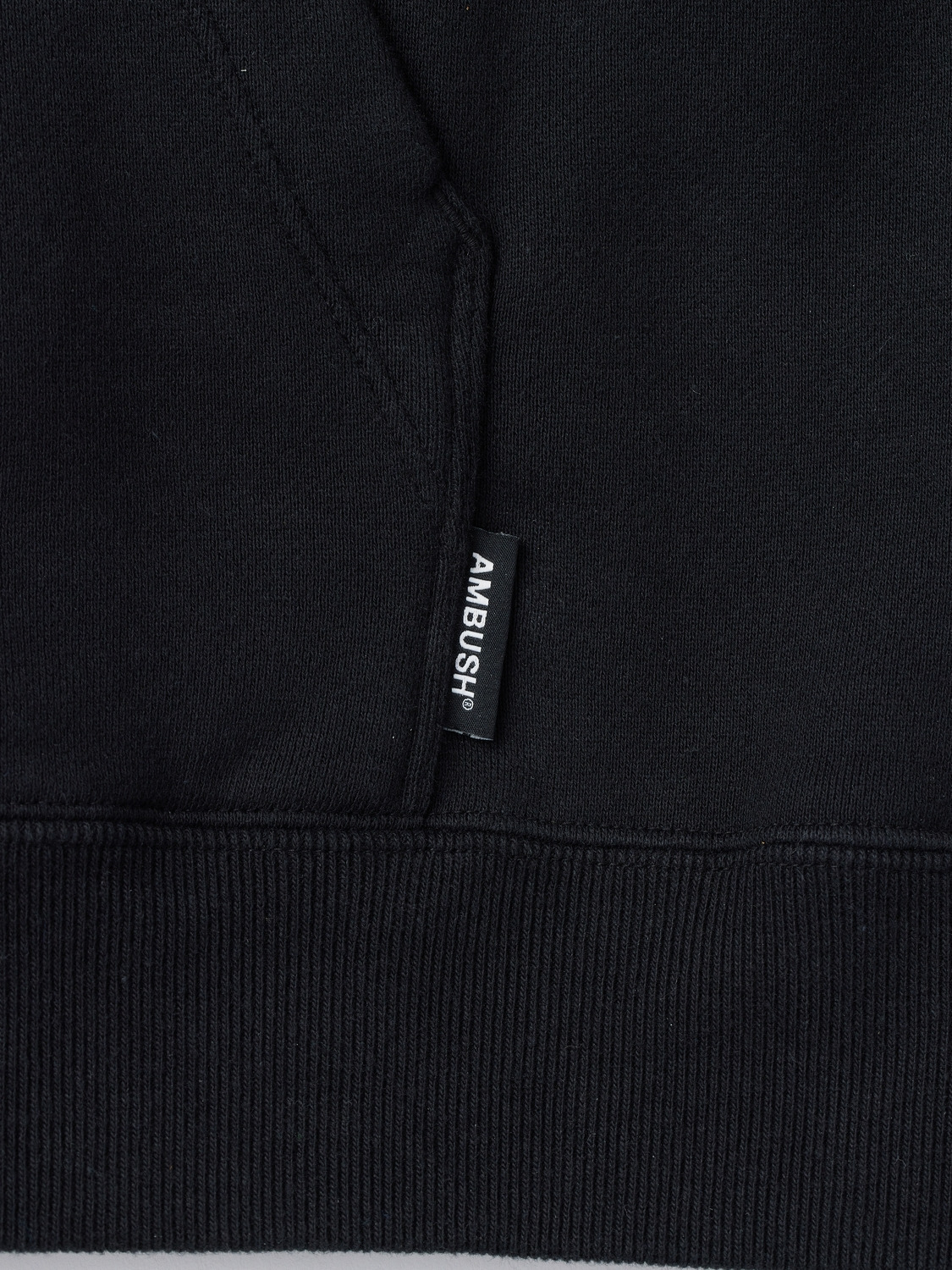 COLLEGE LOGO HOODIE 詳細画像 Black 5