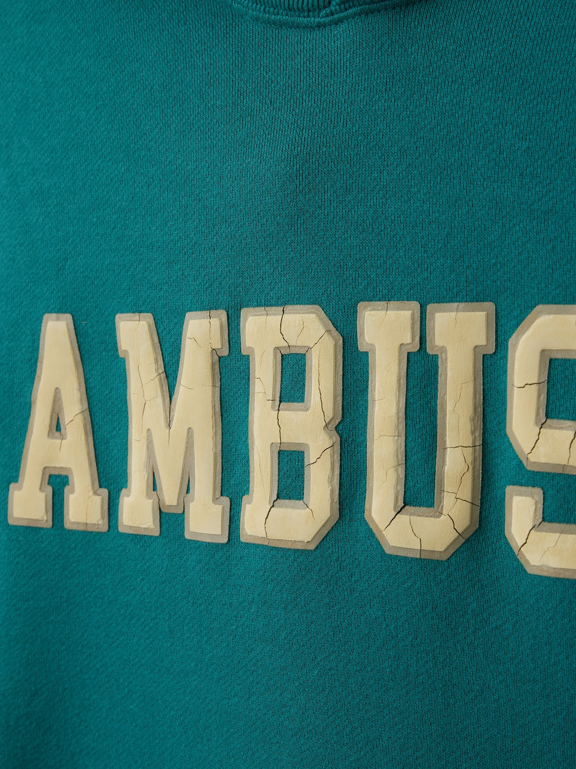 COLLEGE LOGO HOODIE 詳細画像 Green 4