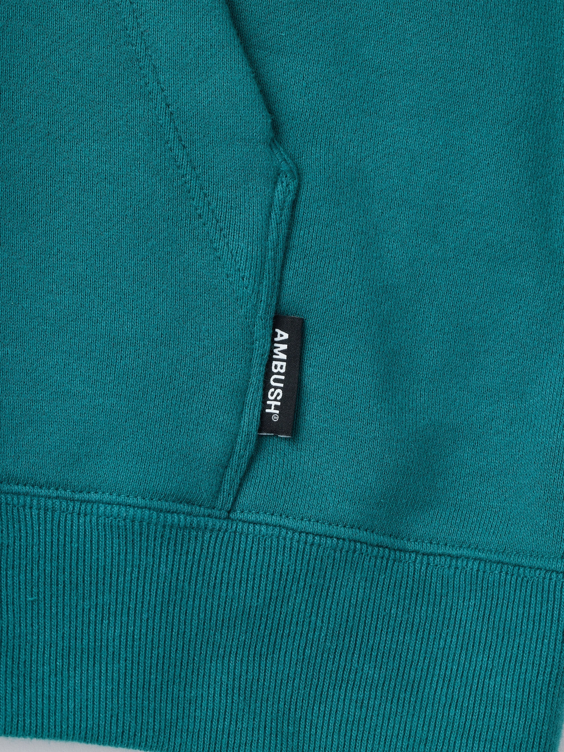 COLLEGE LOGO HOODIE 詳細画像 Green 5