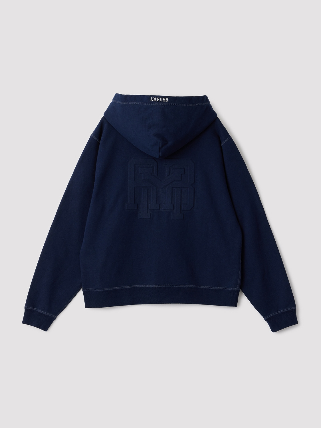 AMB PATCH HOODIE 詳細画像 Navy 2