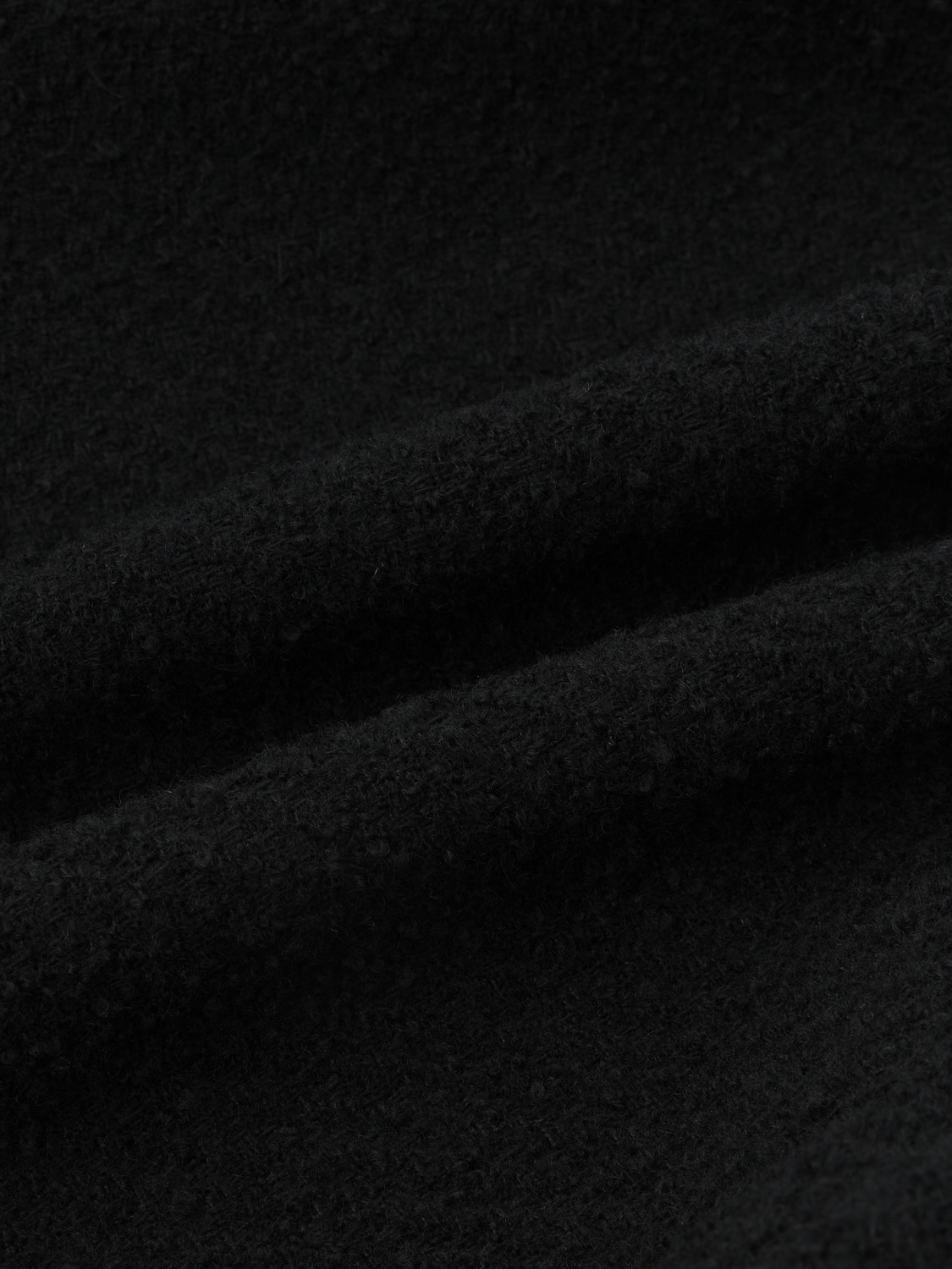 WOMENS TWEED JACKET 詳細画像 Black 6