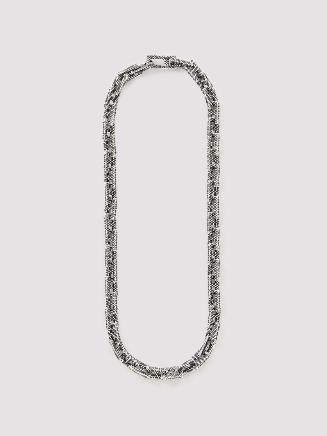 TEXTUERD A CHAIN NECKLACE 詳細画像 Silver 1